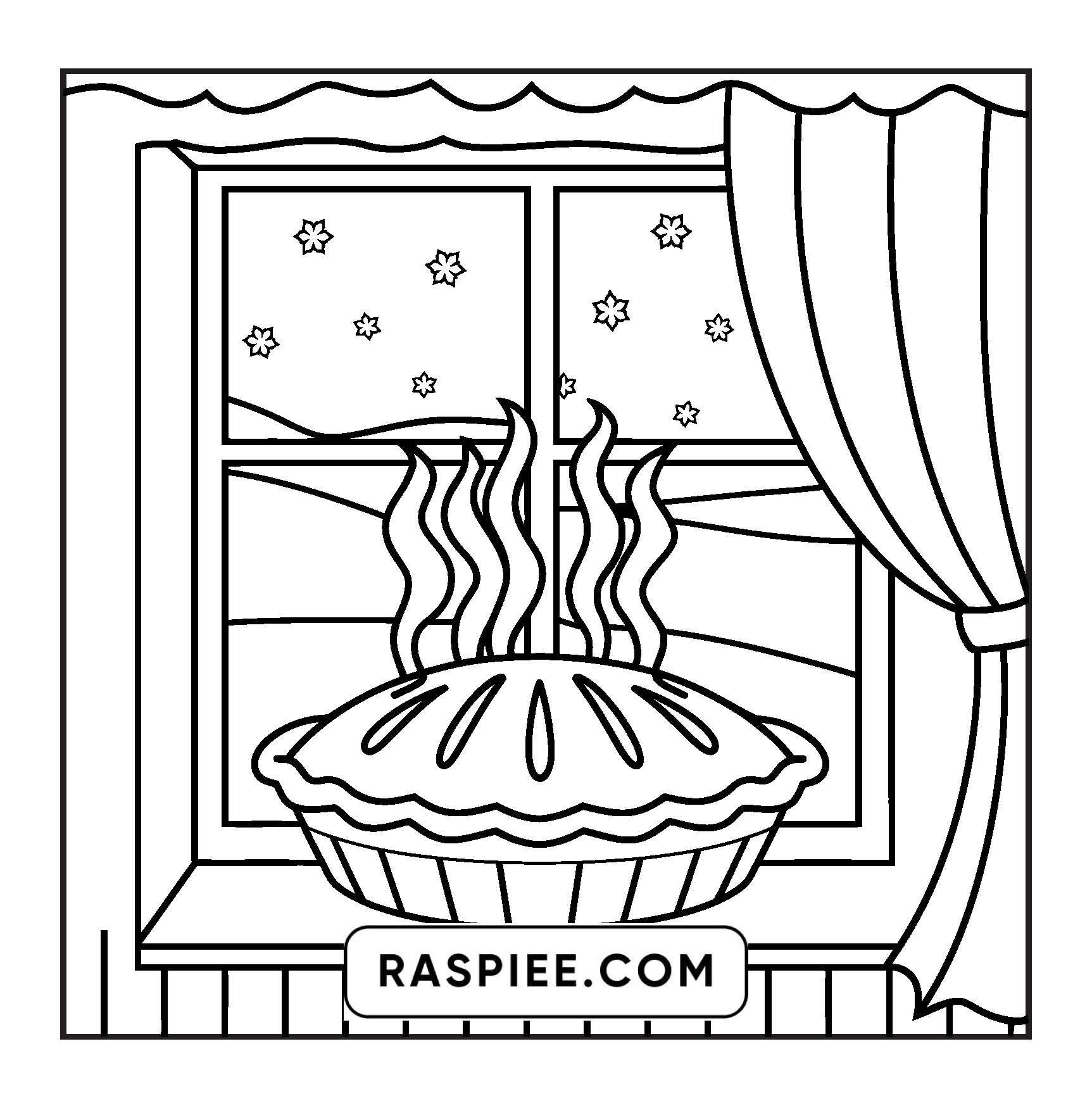 126 Bold and Easy Cozy Winter Coloring Pages