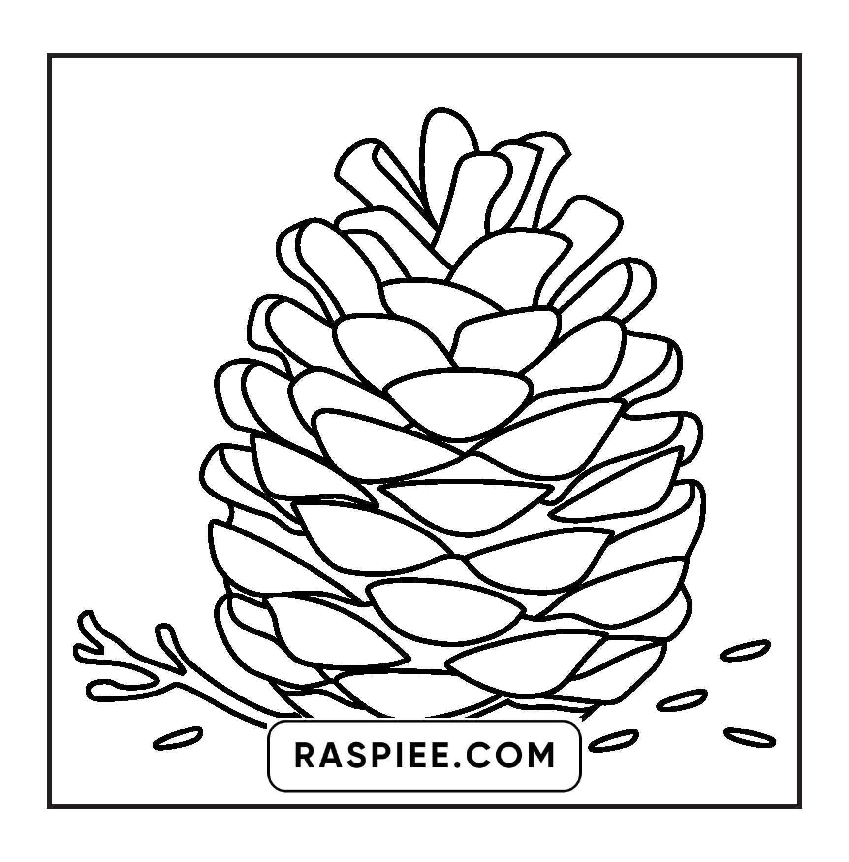 126 Bold and Easy Cozy Winter Coloring Pages
