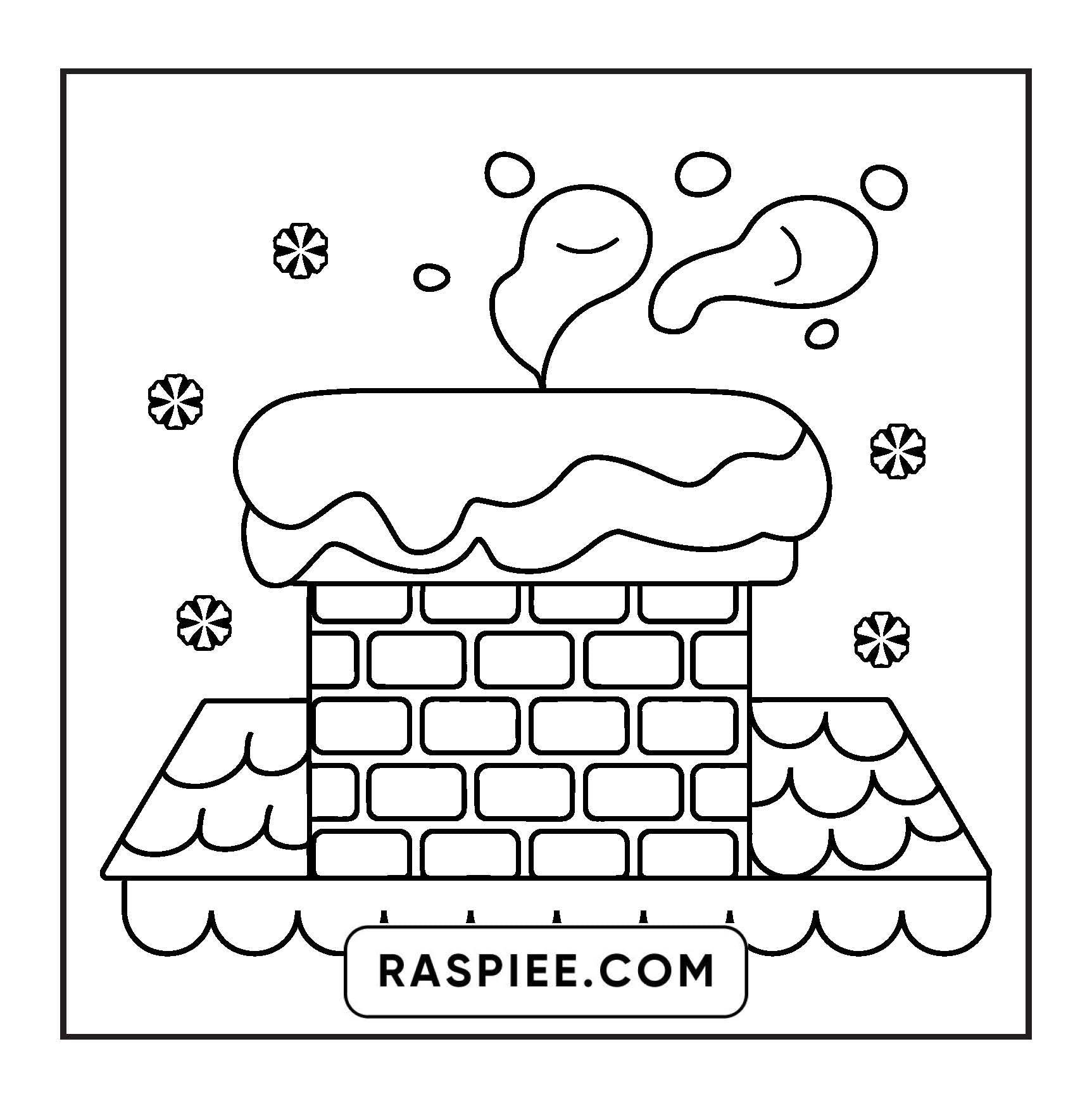 126 Bold and Easy Cozy Winter Coloring Pages