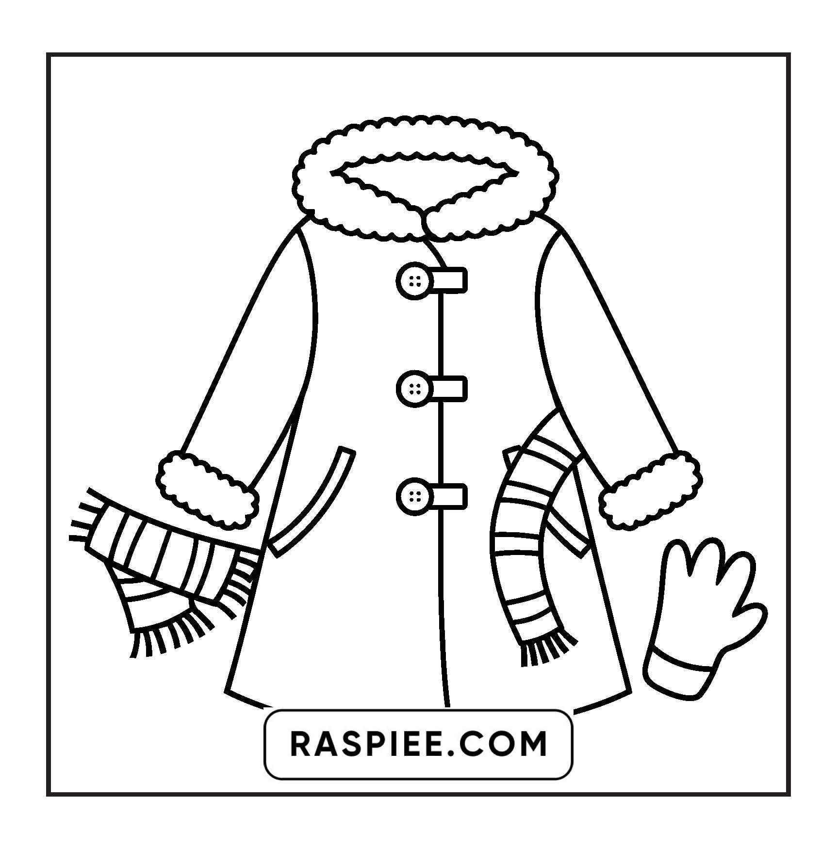 126 Bold and Easy Cozy Winter Coloring Pages