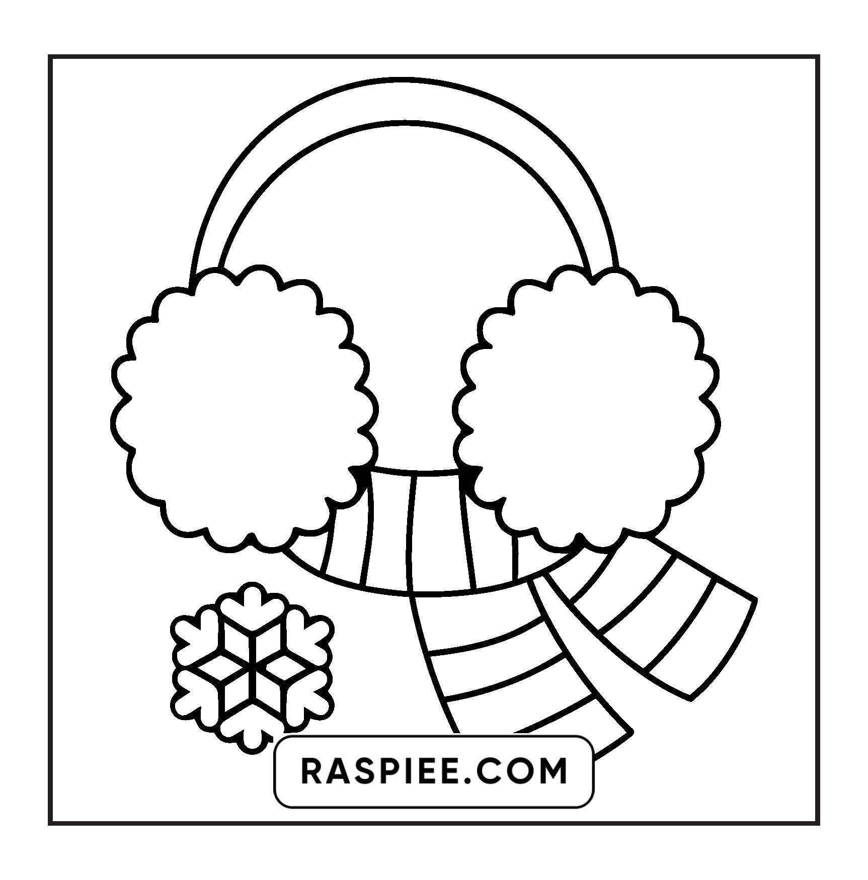 126 Bold and Easy Cozy Winter Coloring Pages