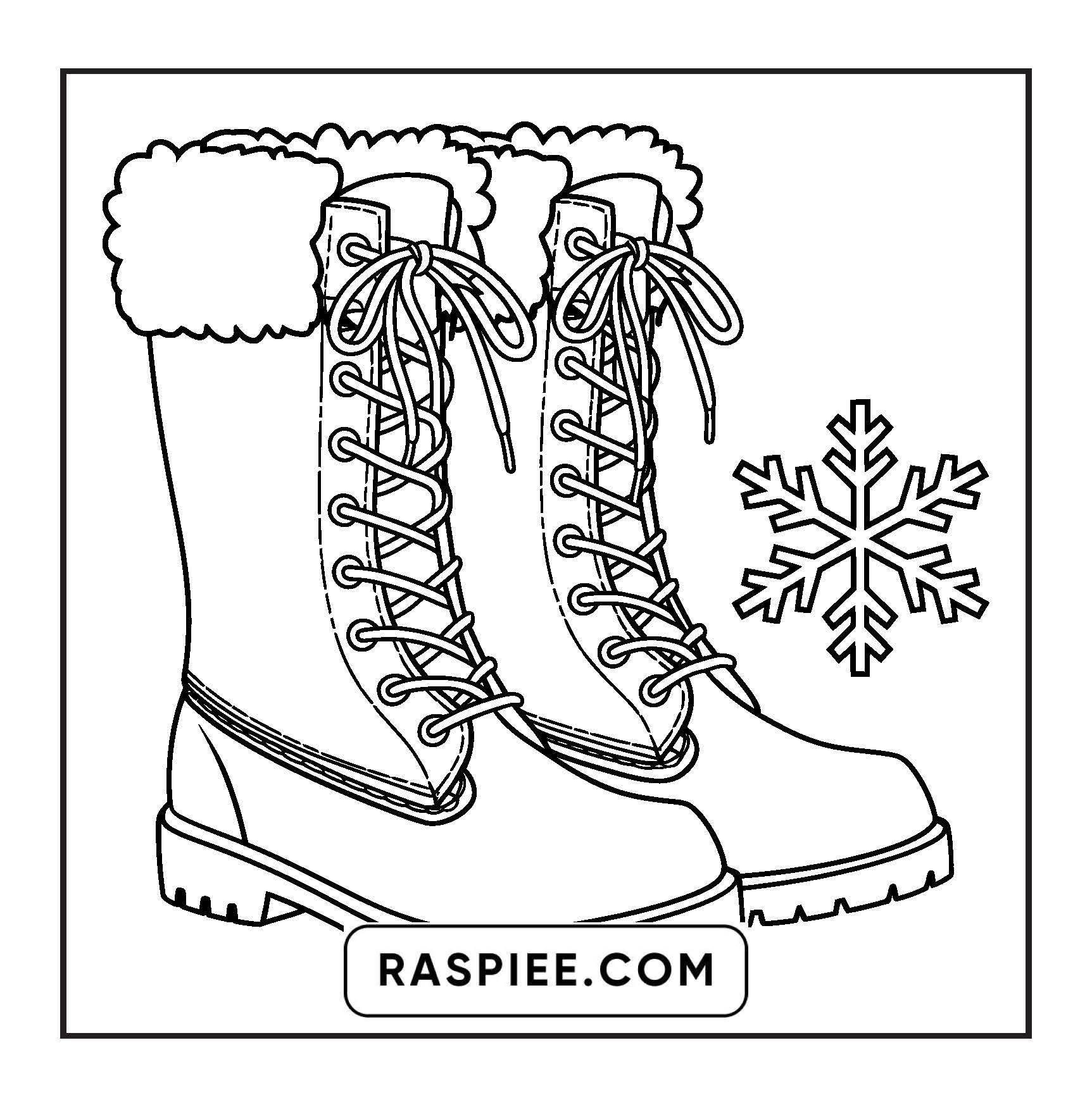 126 Bold and Easy Cozy Winter Coloring Pages
