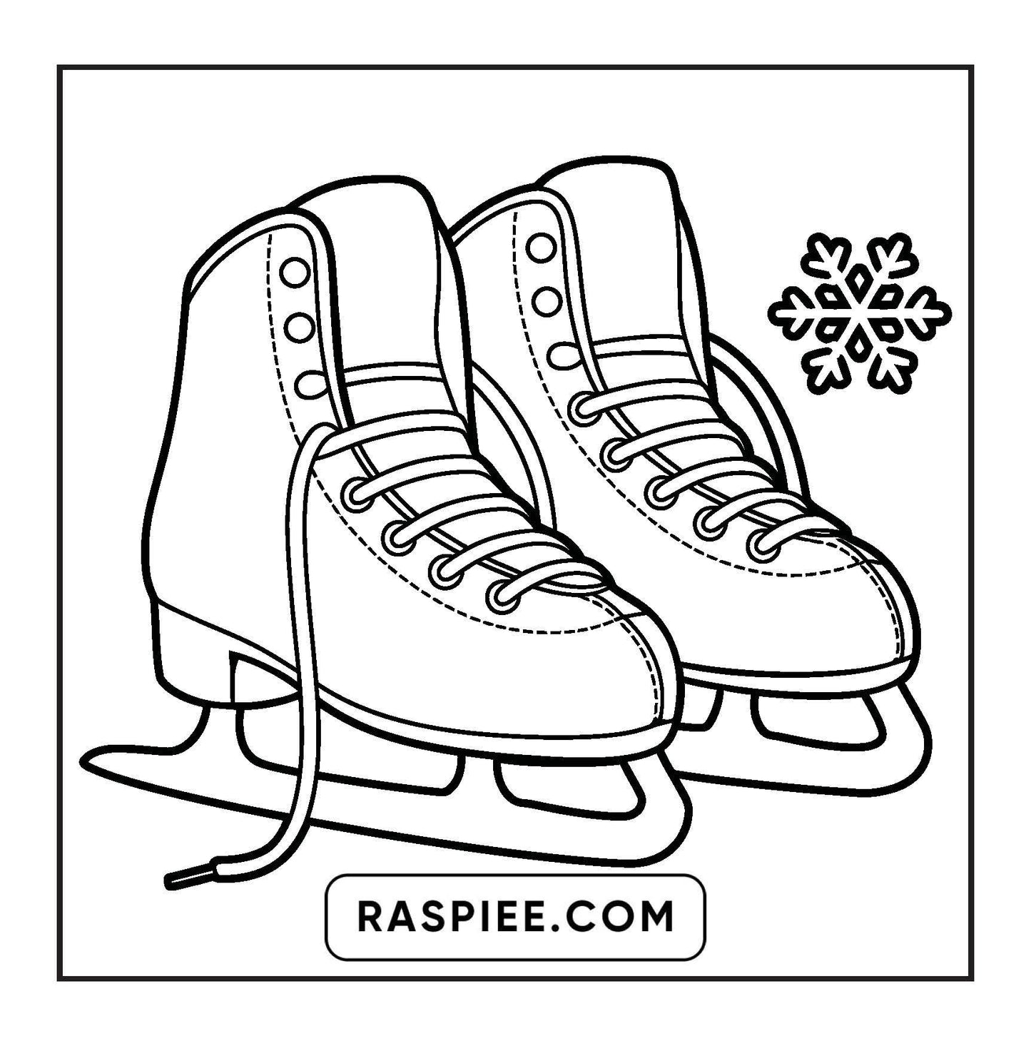 126 Bold and Easy Cozy Winter Coloring Pages