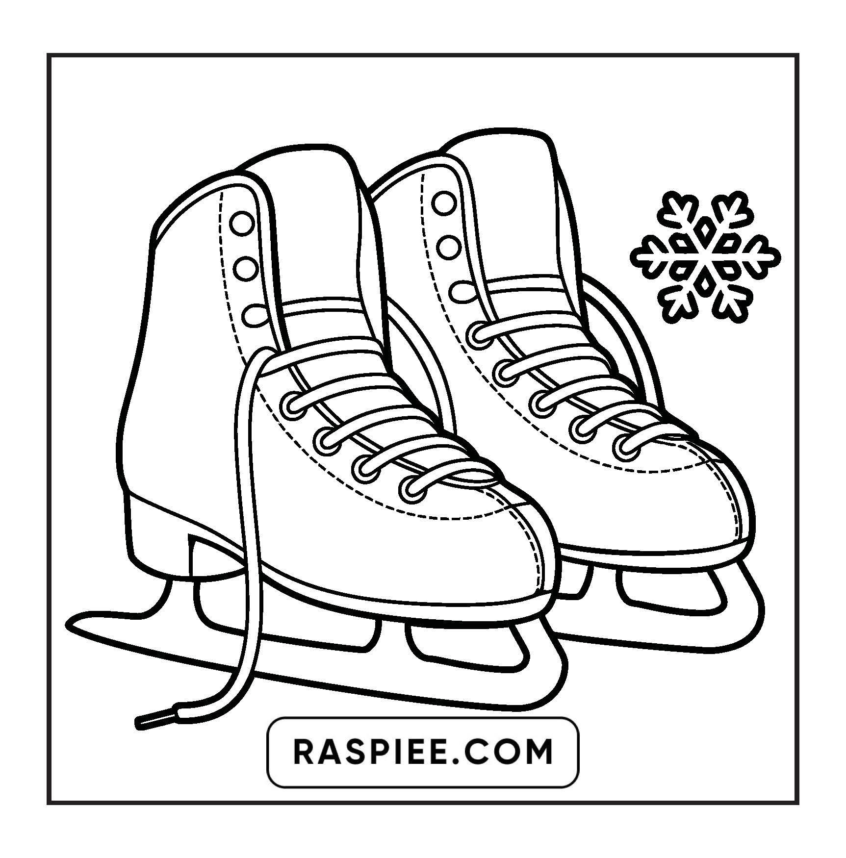 126 Bold and Easy Cozy Winter Coloring Pages