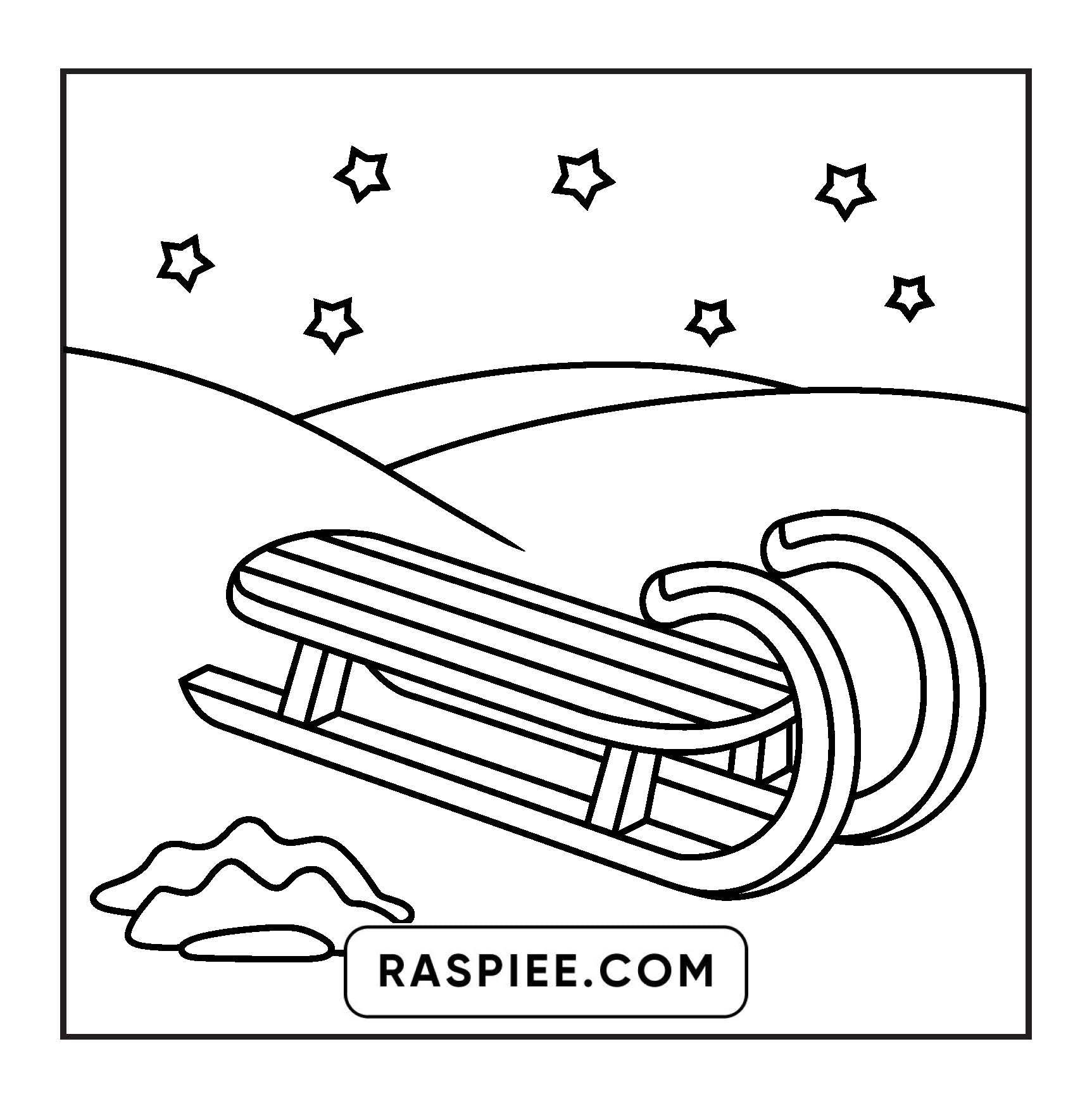 126 Bold and Easy Cozy Winter Coloring Pages
