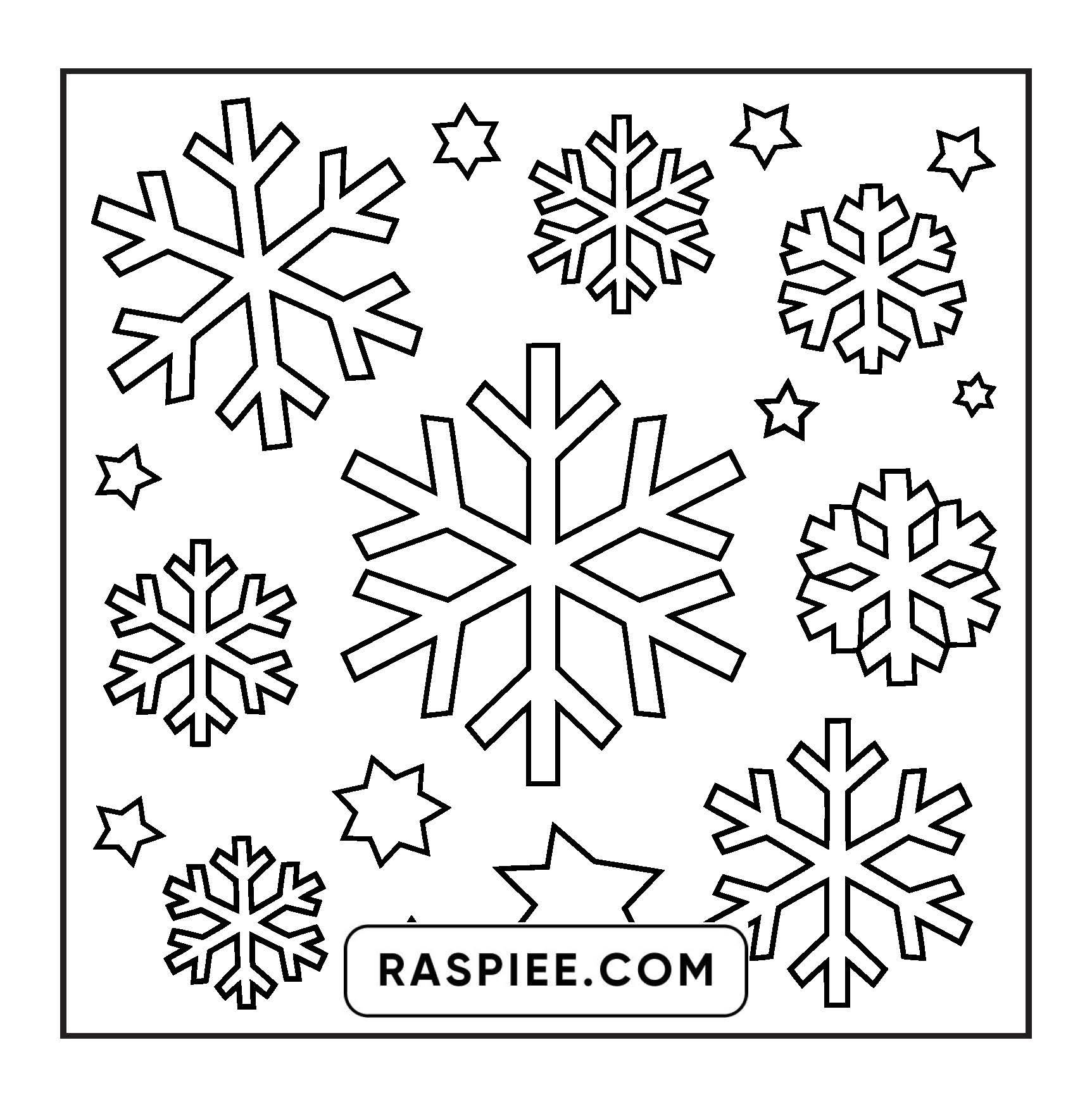 126 Bold and Easy Cozy Winter Coloring Pages