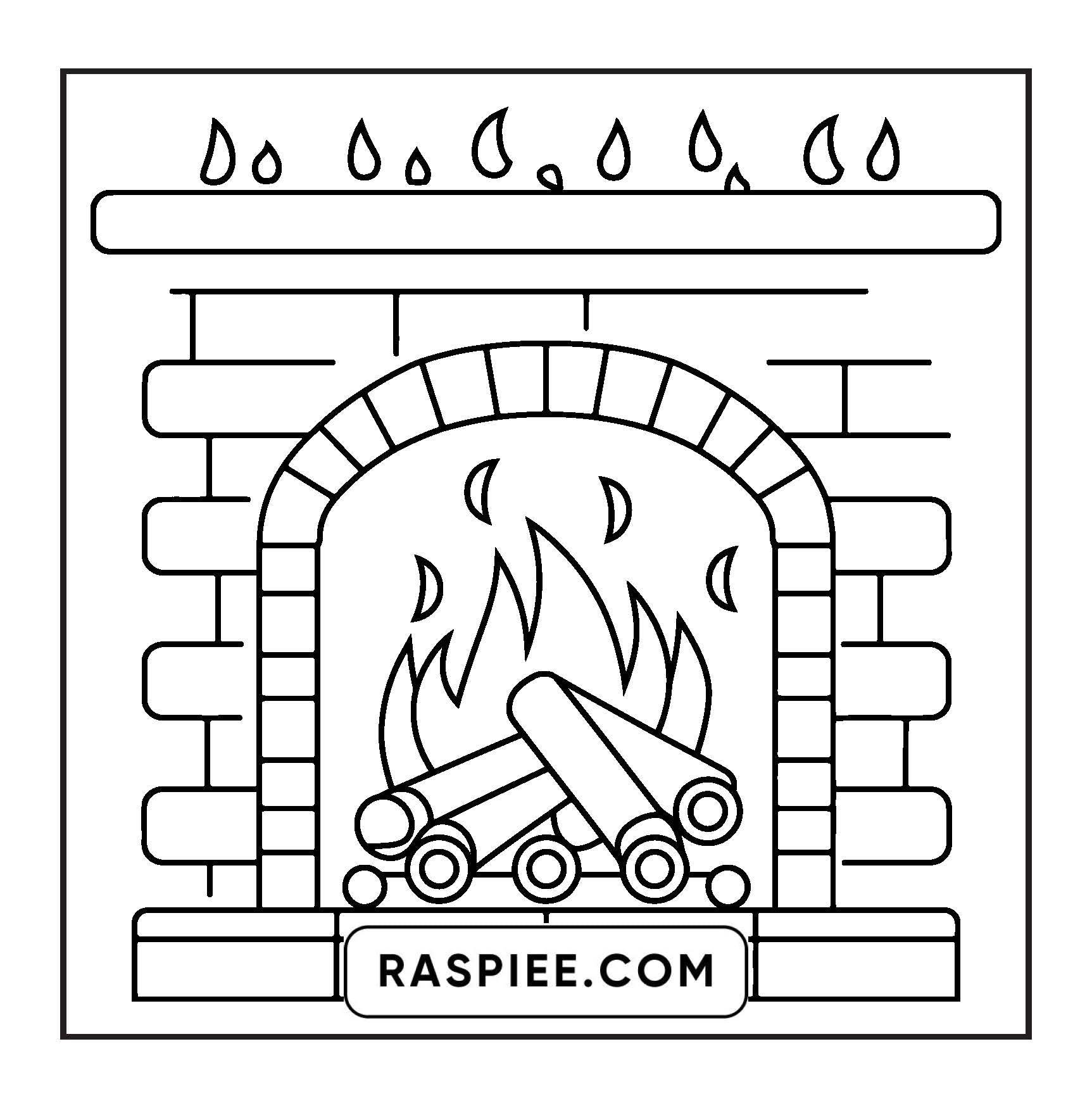 126 Bold and Easy Cozy Winter Coloring Pages