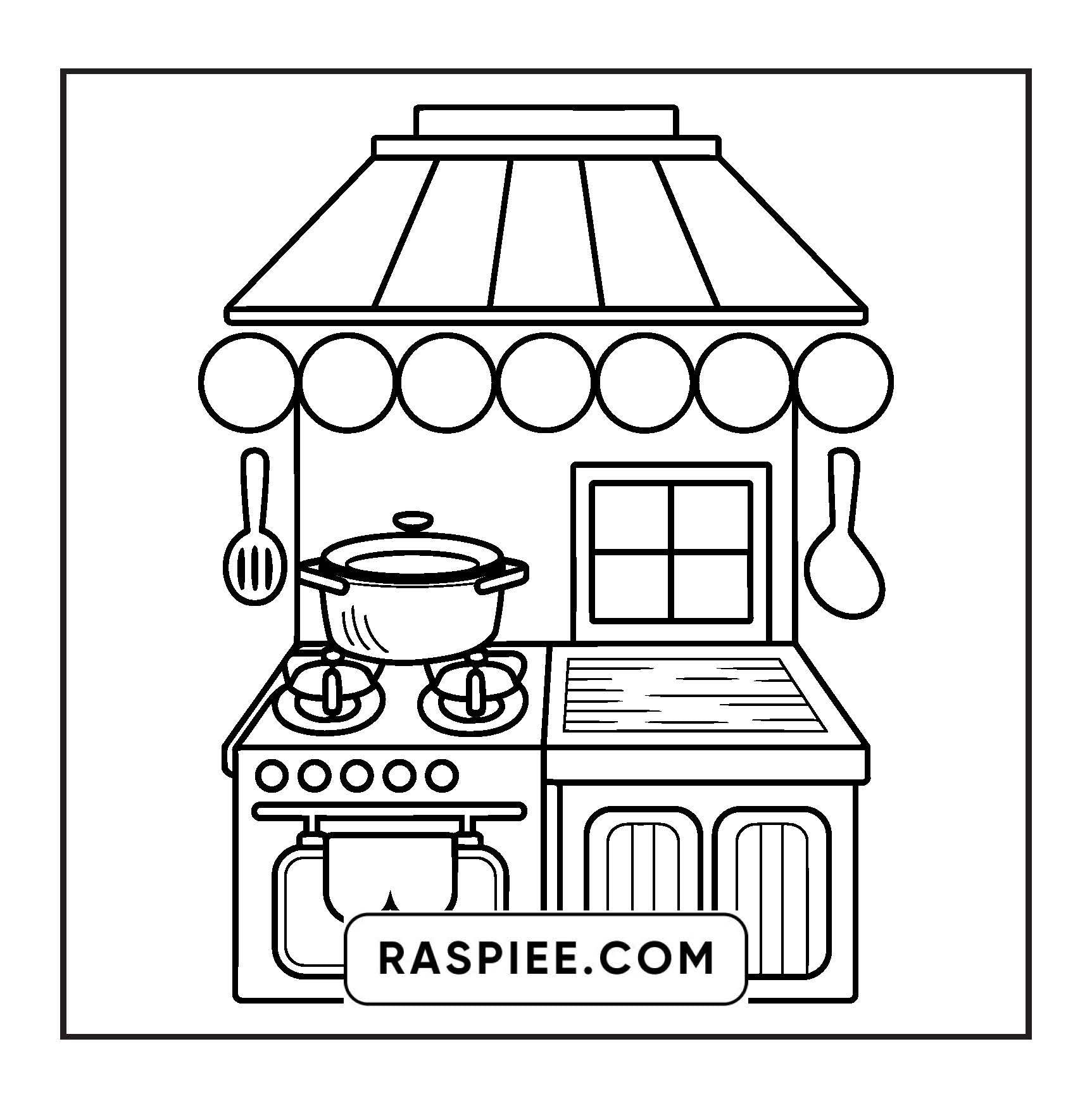 126 Bold and Easy Hygge Place Coloring Pages