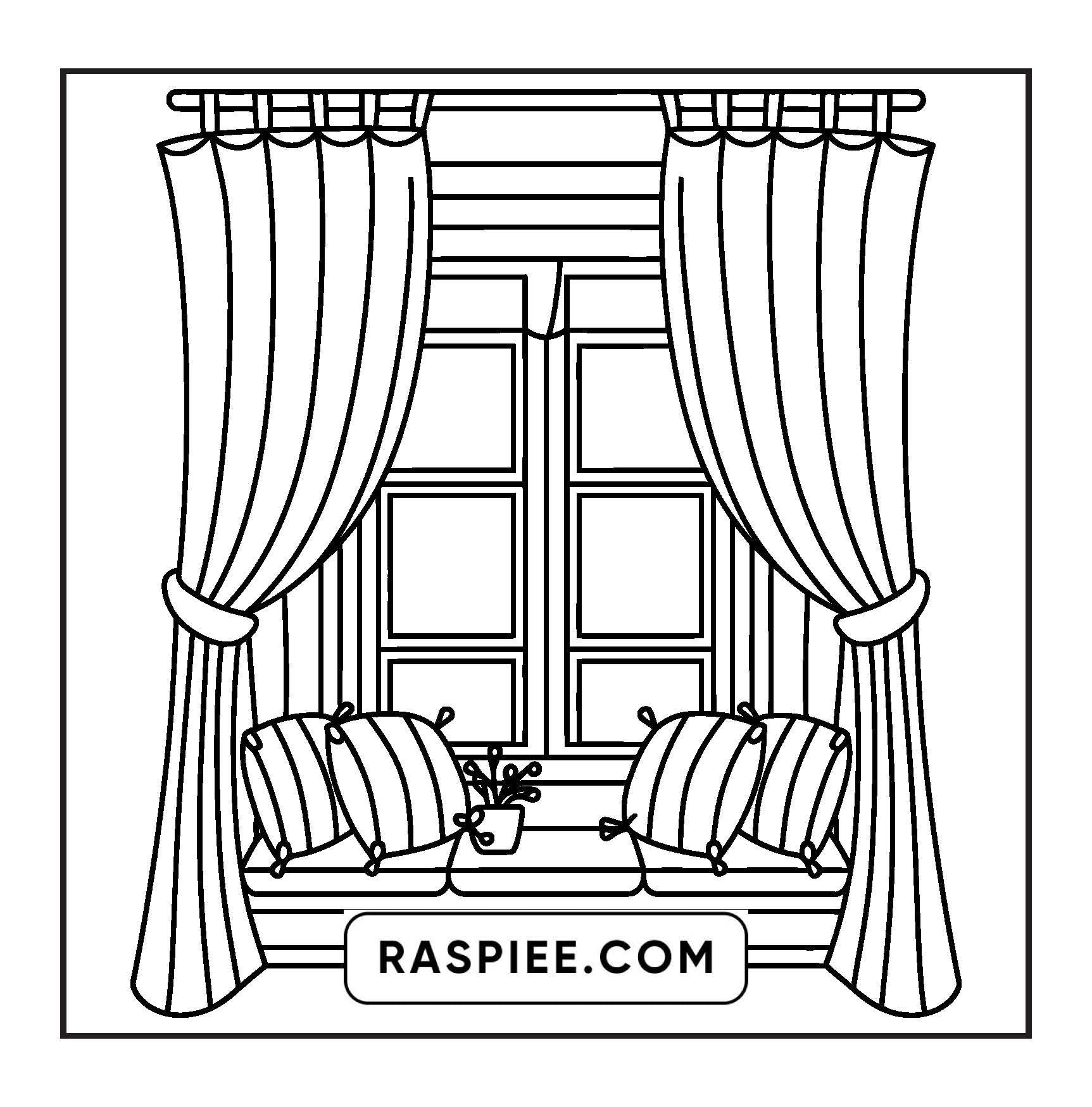 126 Bold and Easy Hygge Place Coloring Pages