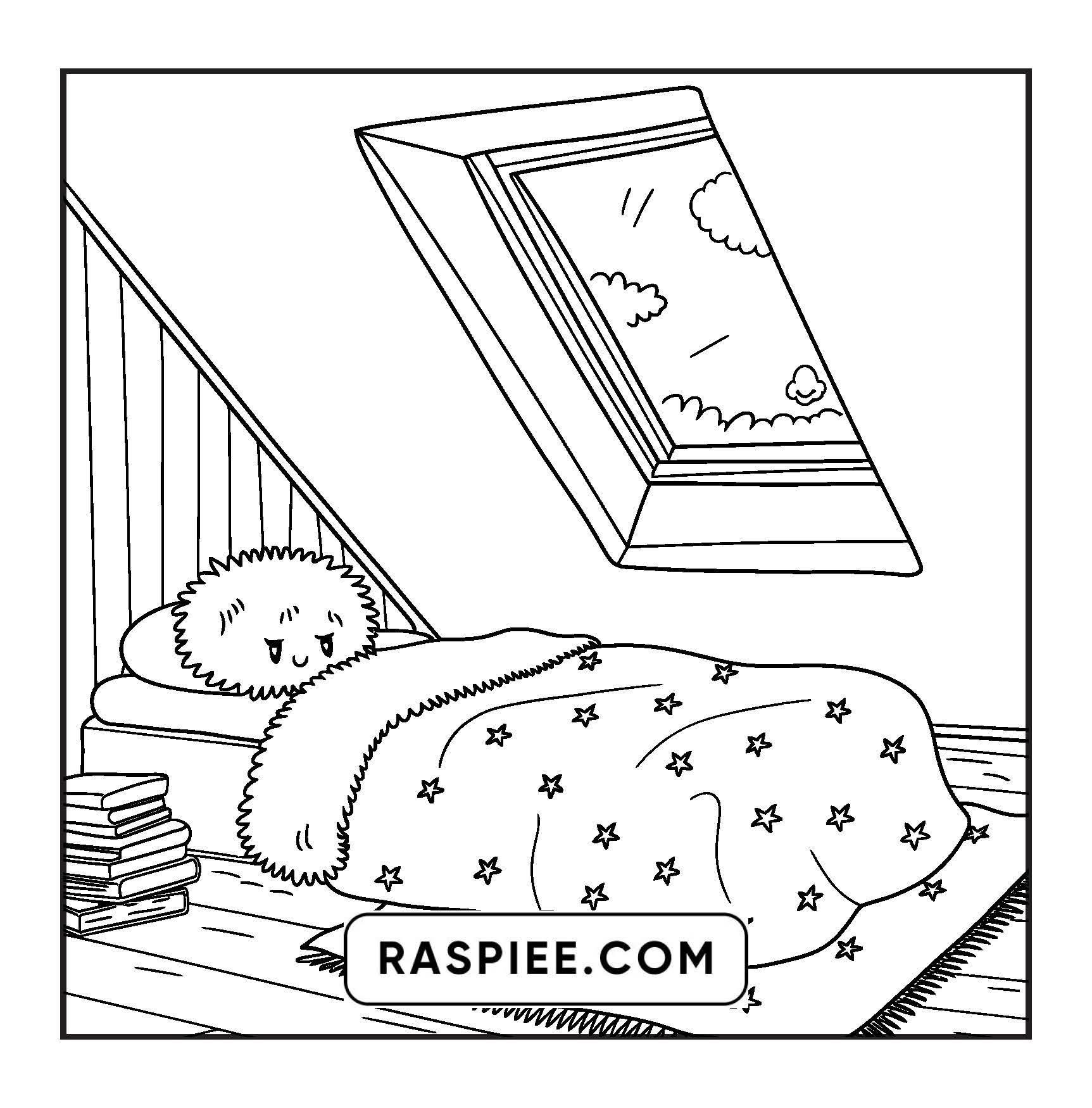 126 Bold and Easy Hygge Place Coloring Pages
