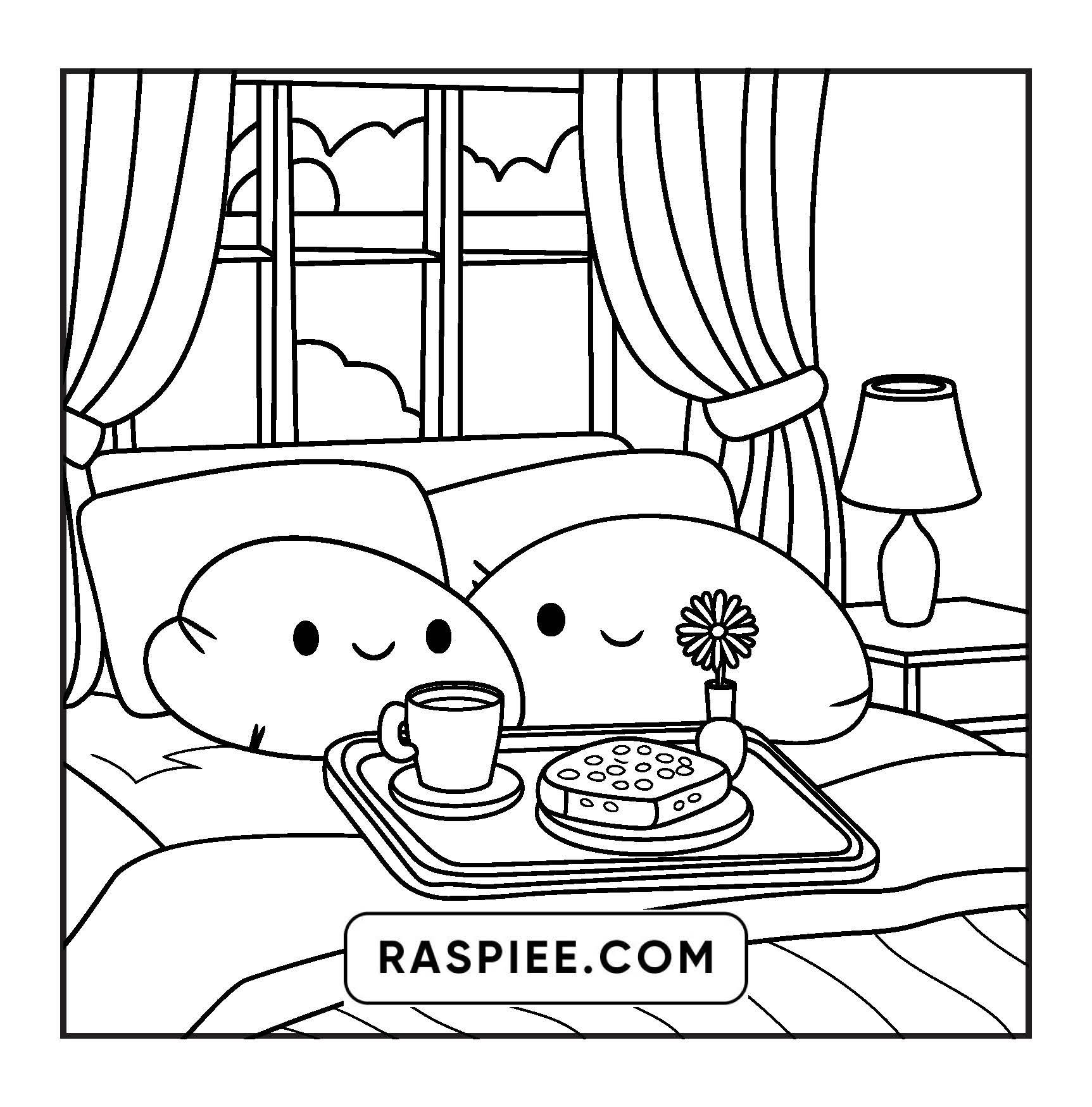 126 Bold and Easy Hygge Place Coloring Pages