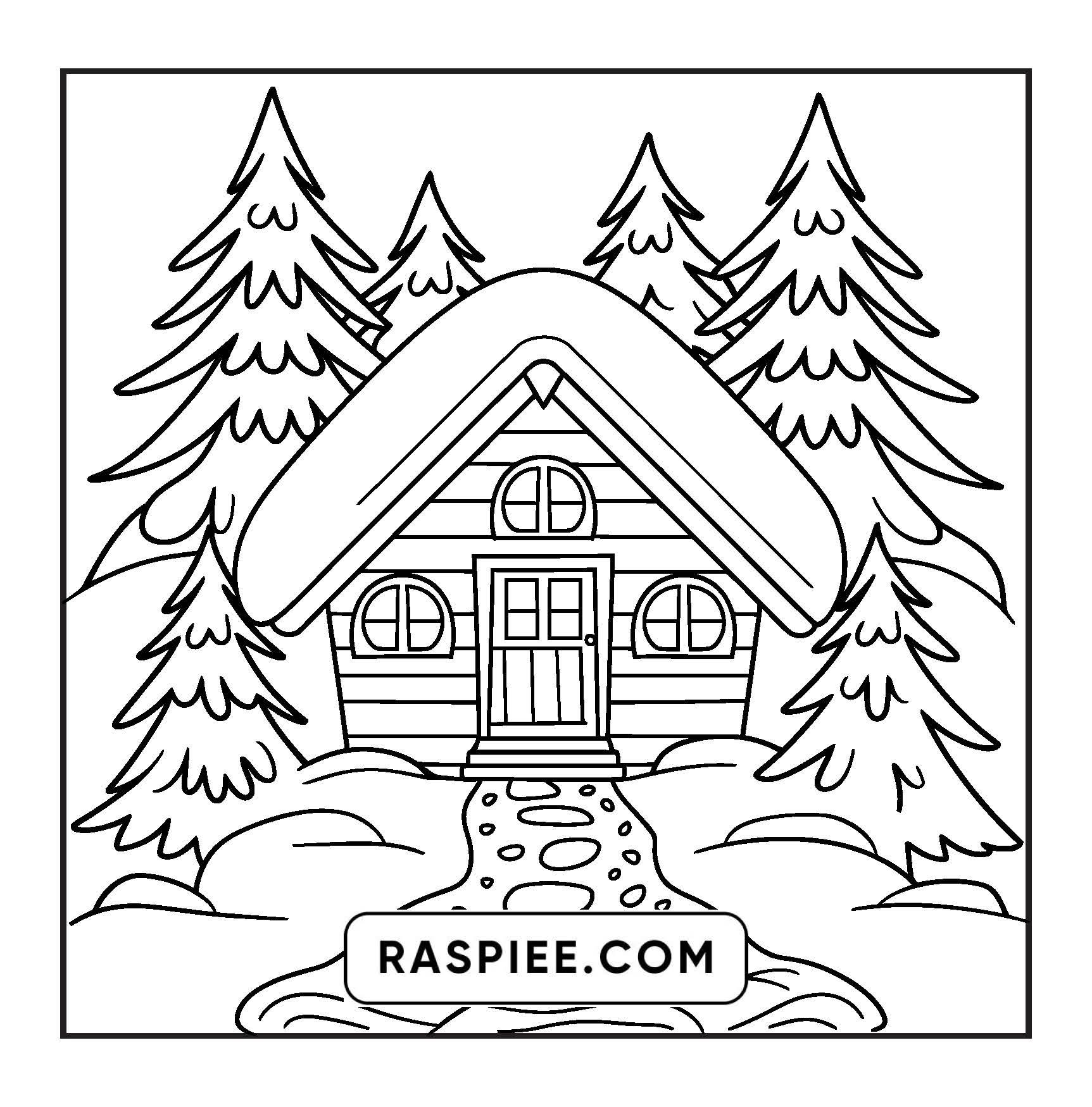 126 Bold and Easy Hygge Place Coloring Pages