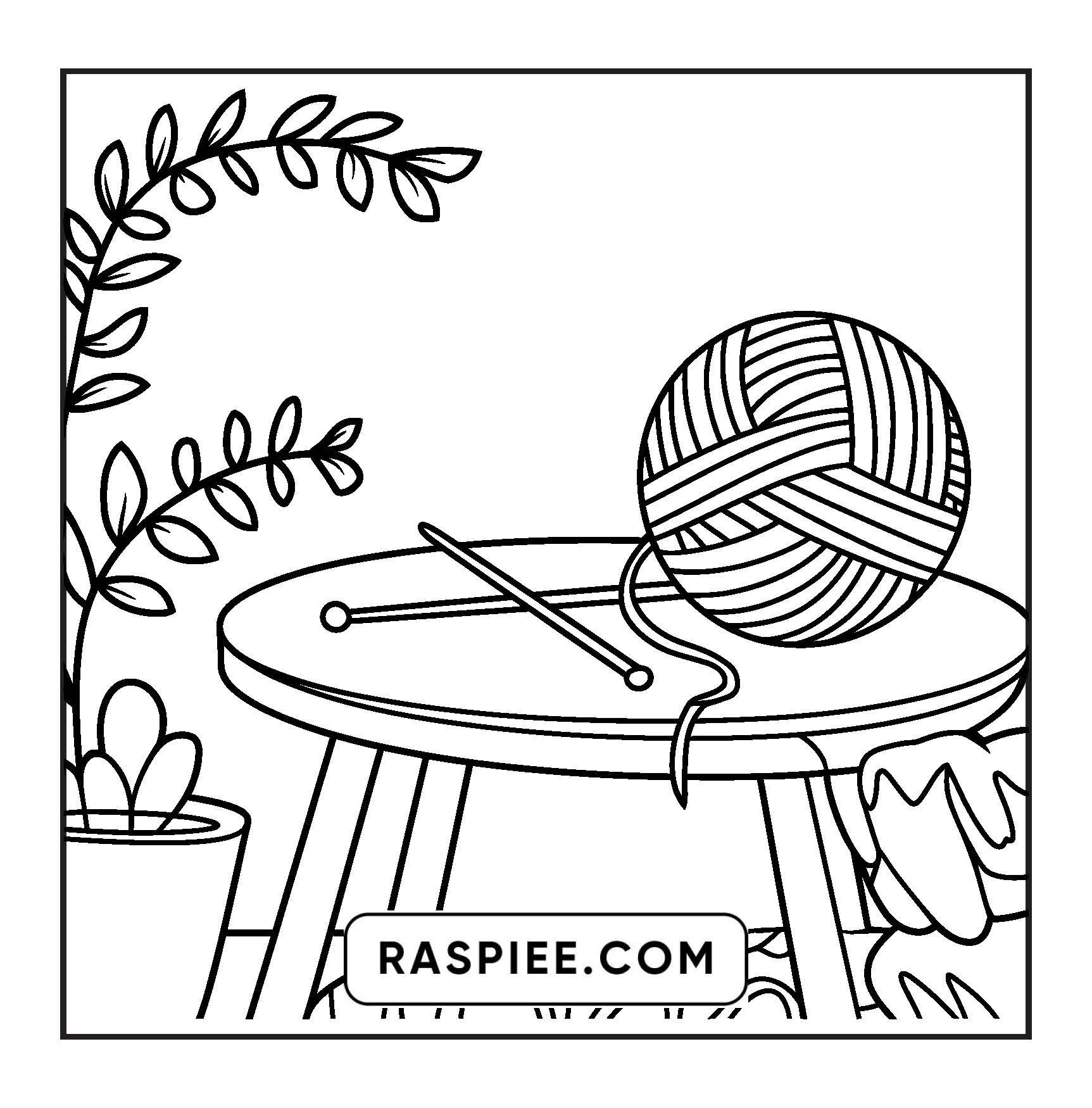 126 Bold and Easy Hygge Place Coloring Pages