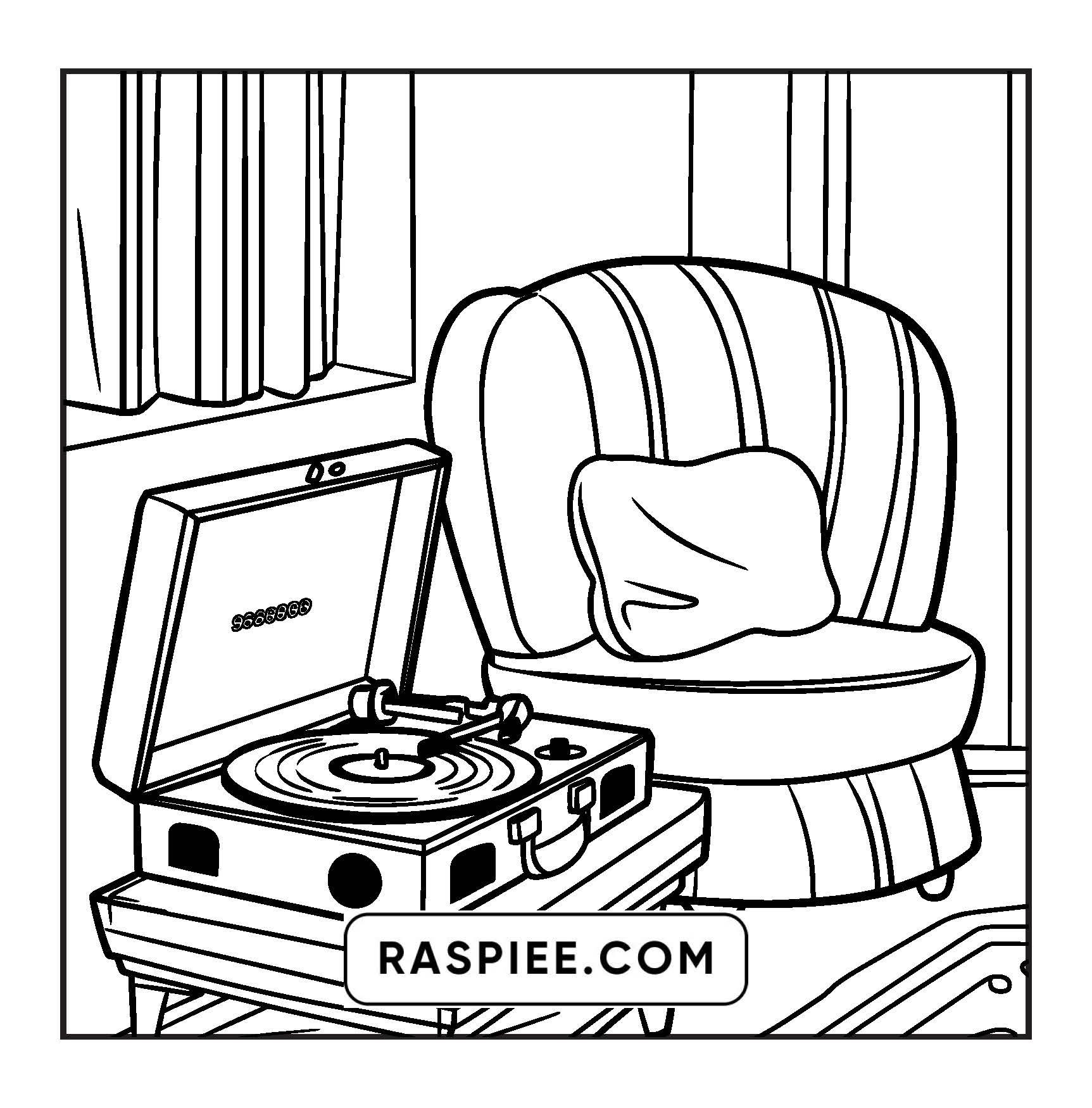 126 Bold and Easy Hygge Place Coloring Pages