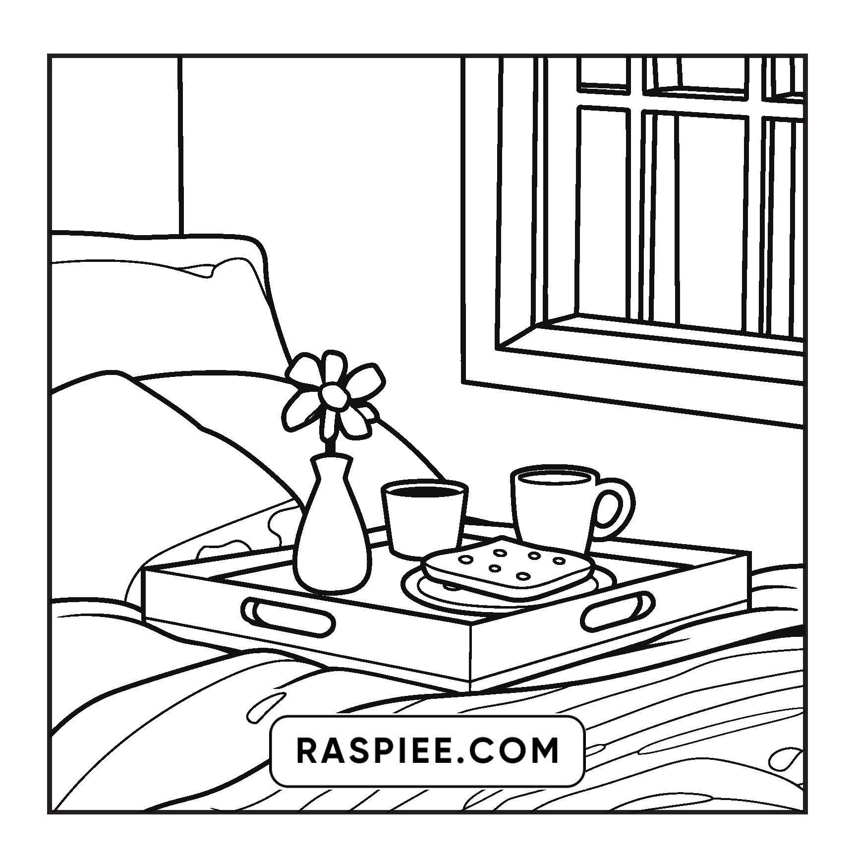 126 Bold and Easy Hygge Place Coloring Pages