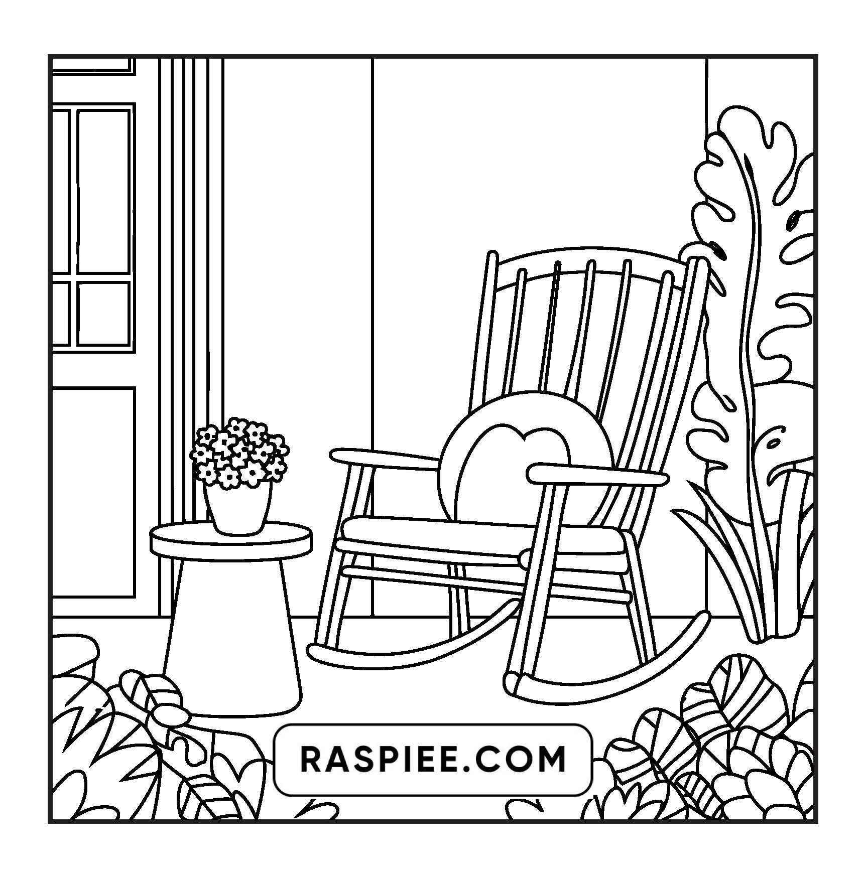 126 Bold and Easy Hygge Place Coloring Pages