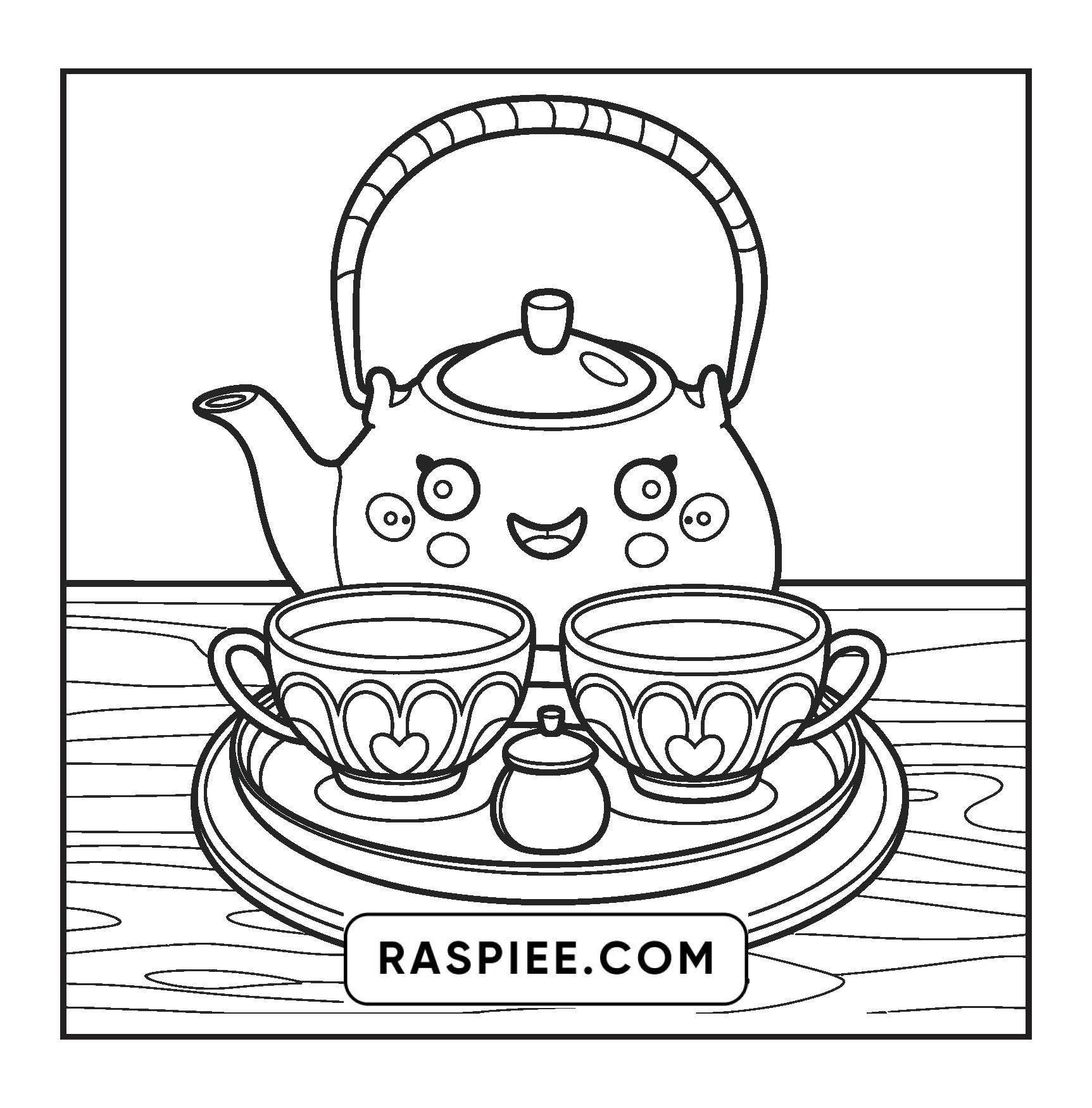 126 Bold and Easy Hygge Place Coloring Pages