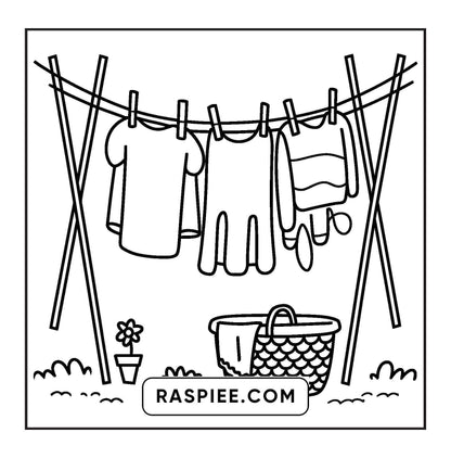 126 Bold and Easy Hygge Place Coloring Pages
