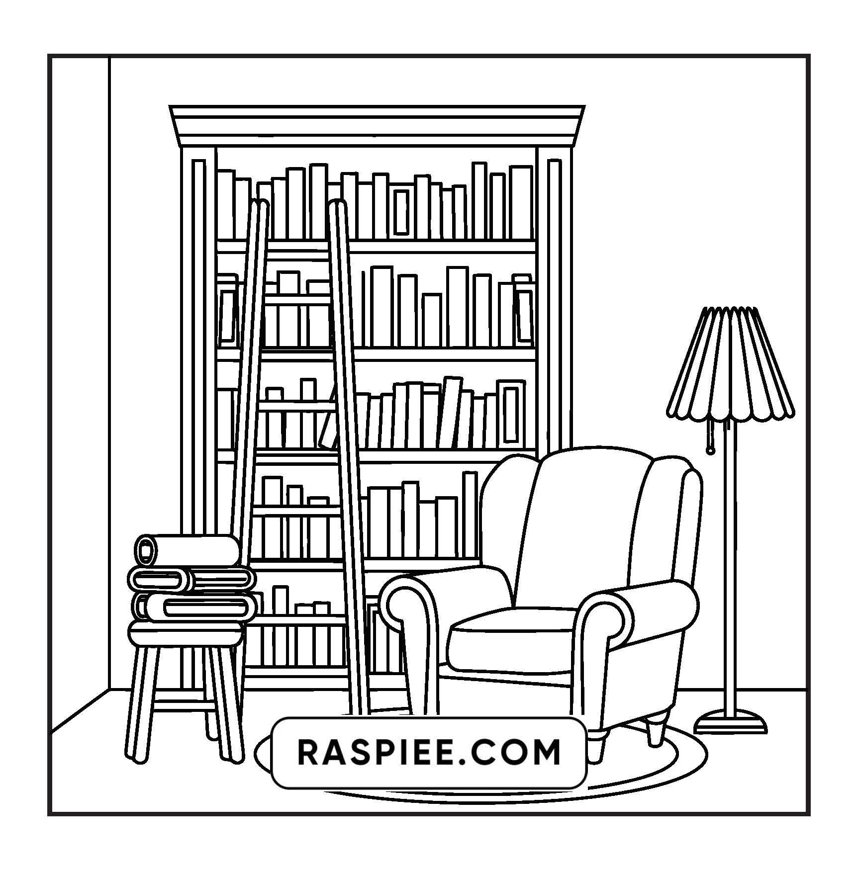 126 Bold and Easy Hygge Place Coloring Pages