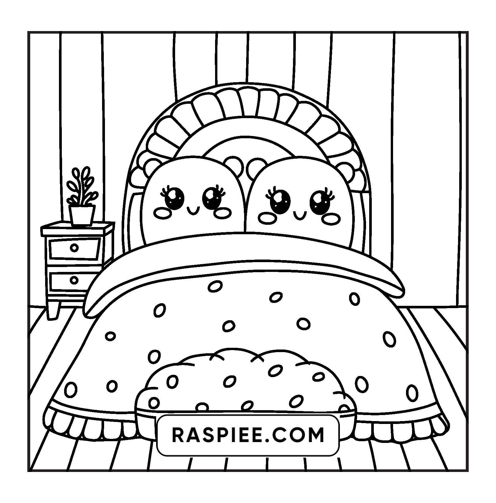 126 Bold and Easy Hygge Place Coloring Pages