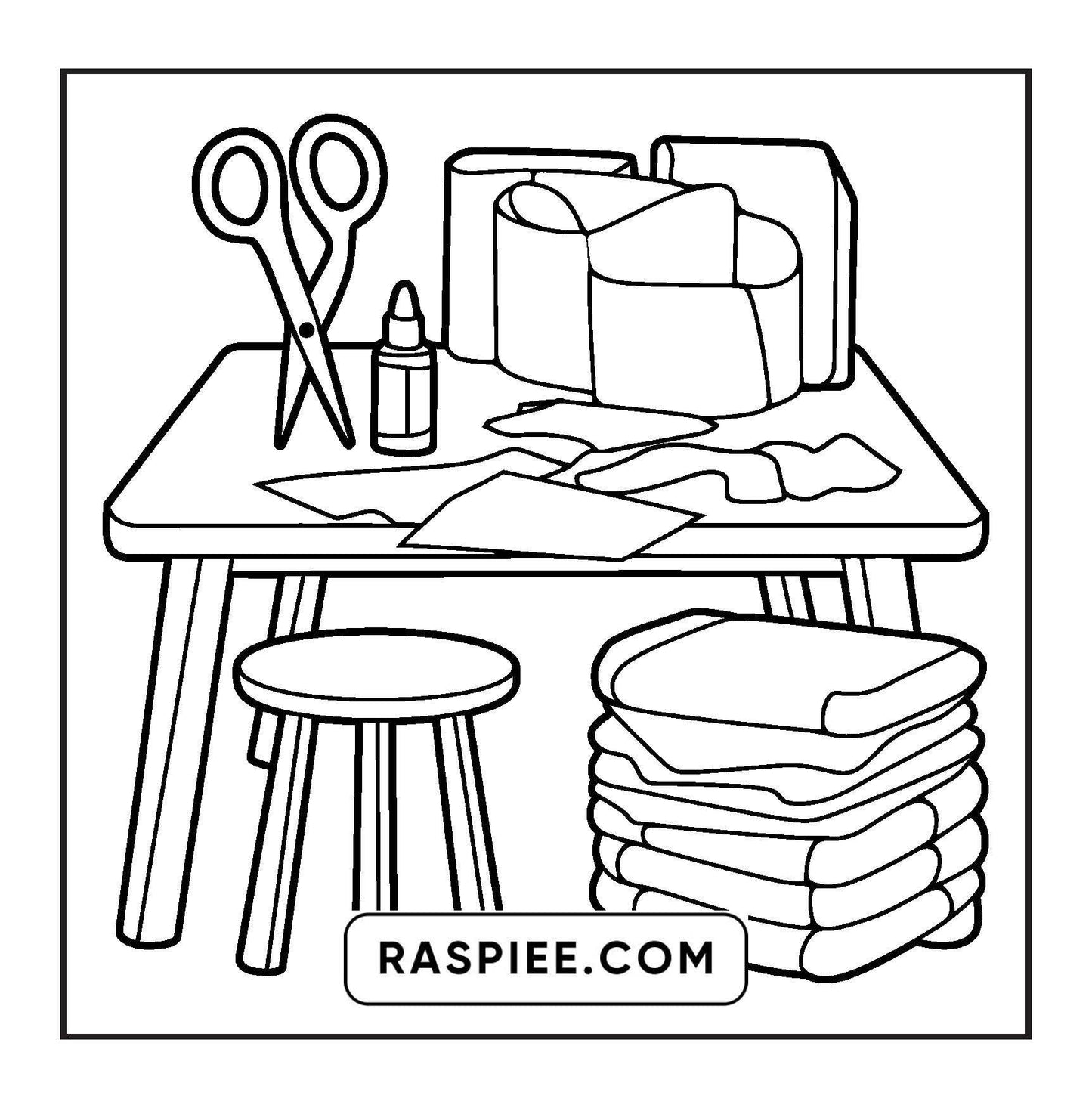 126 Bold and Easy Hygge Place Coloring Pages