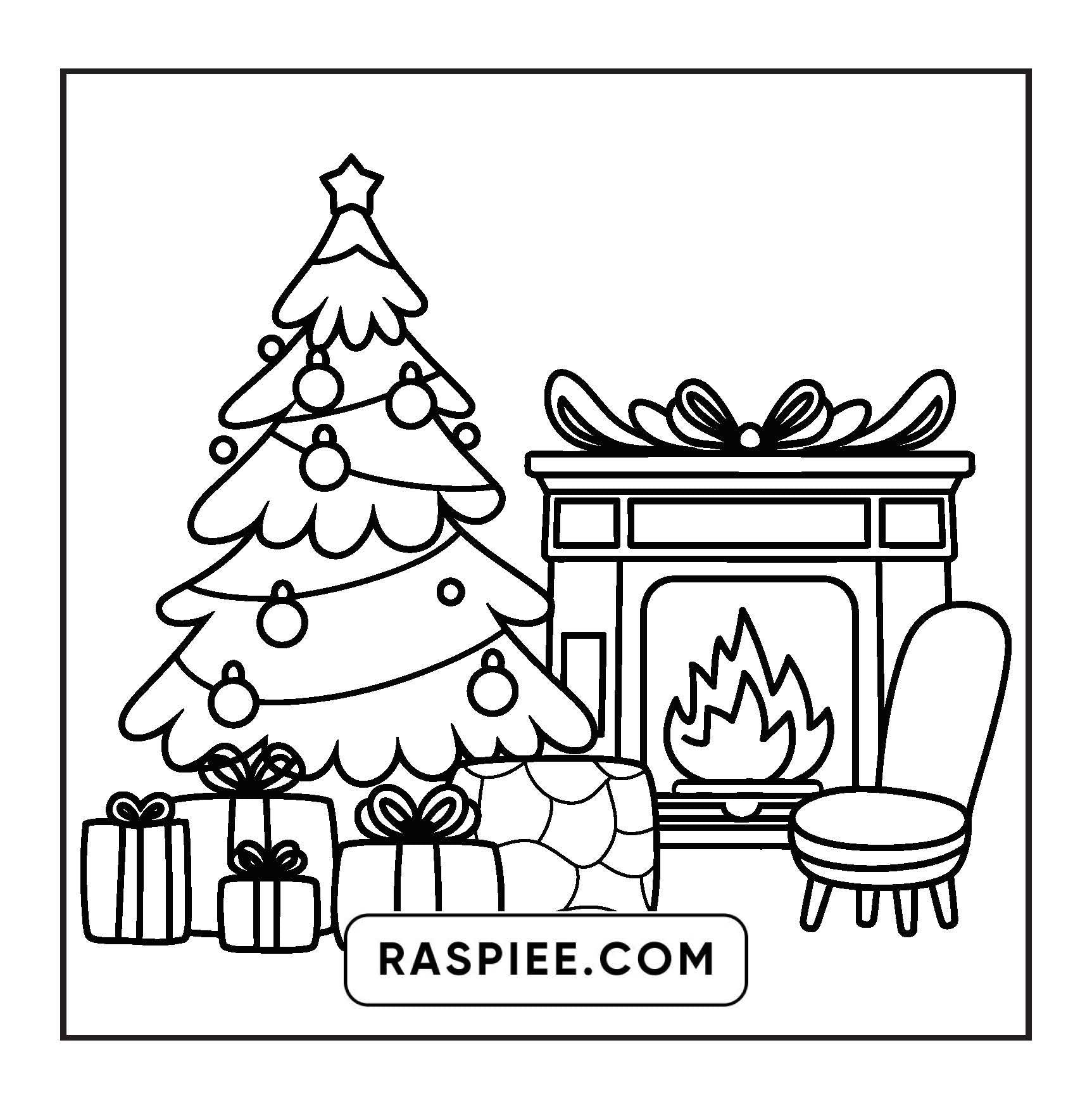 126 Bold and Easy Hygge Place Coloring Pages