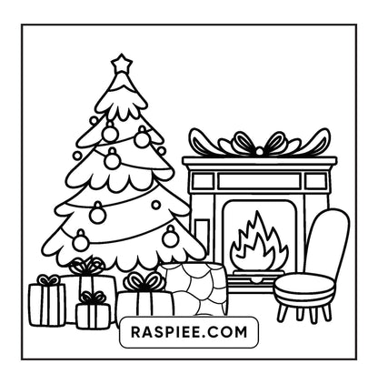 126 Bold and Easy Hygge Place Coloring Pages
