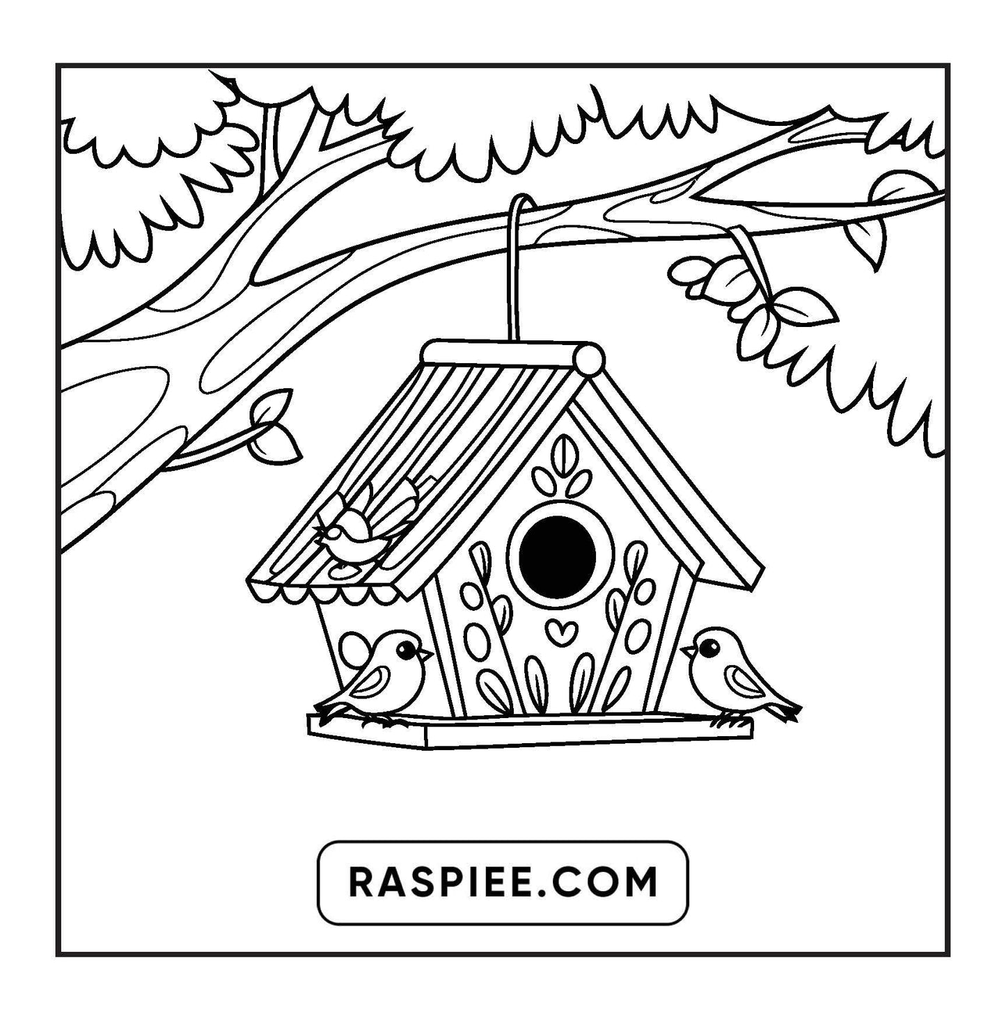 126 Bold and Easy Hygge Place Coloring Pages
