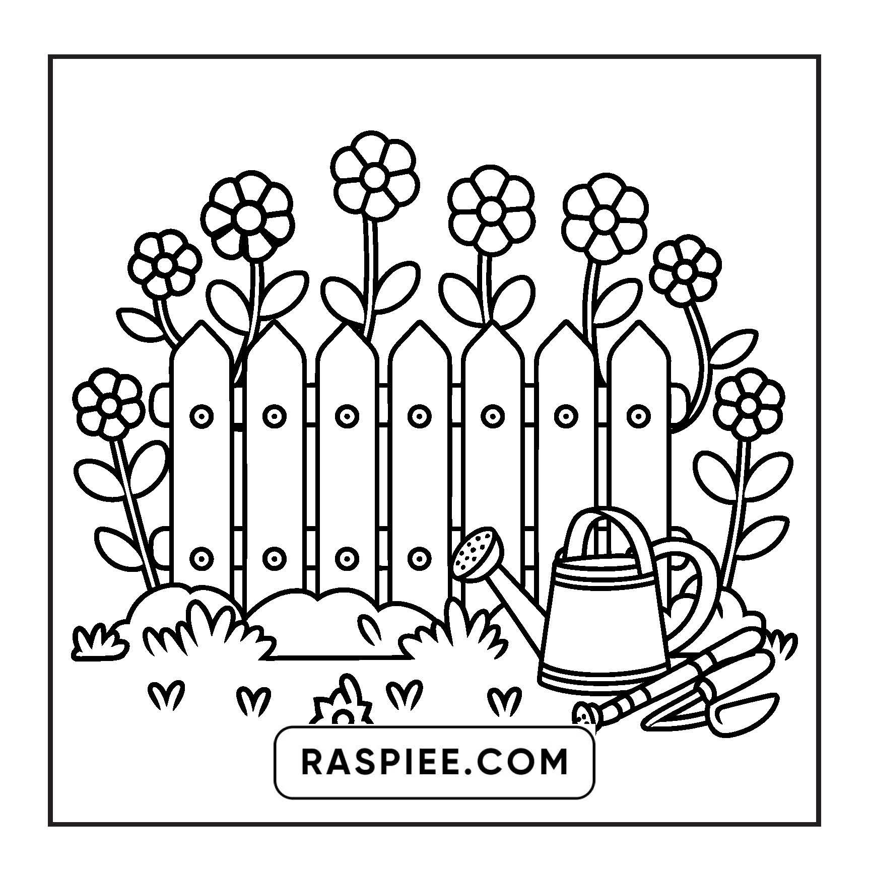 126 Bold and Easy Hygge Place Coloring Pages