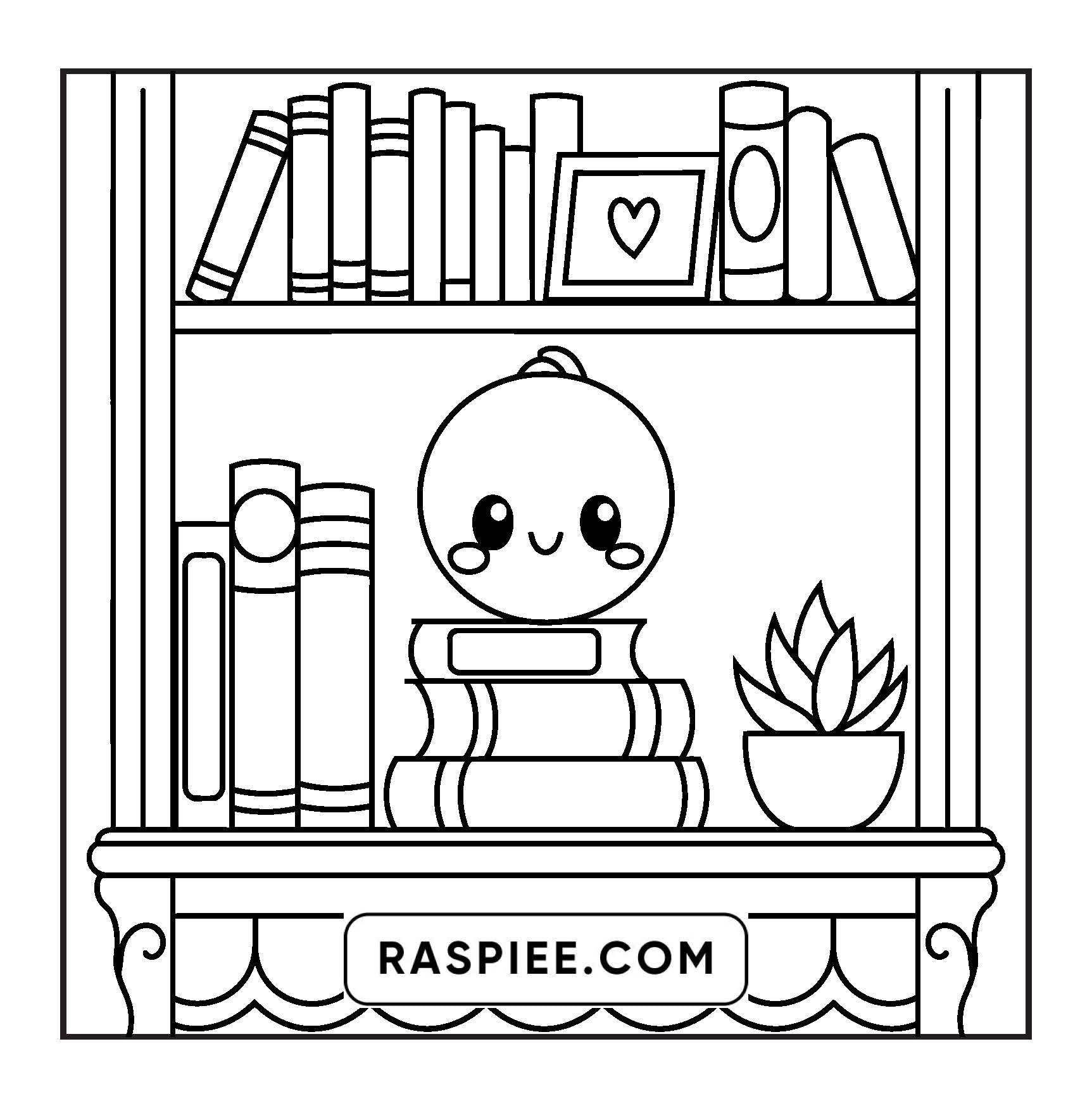 126 Bold and Easy Hygge Place Coloring Pages