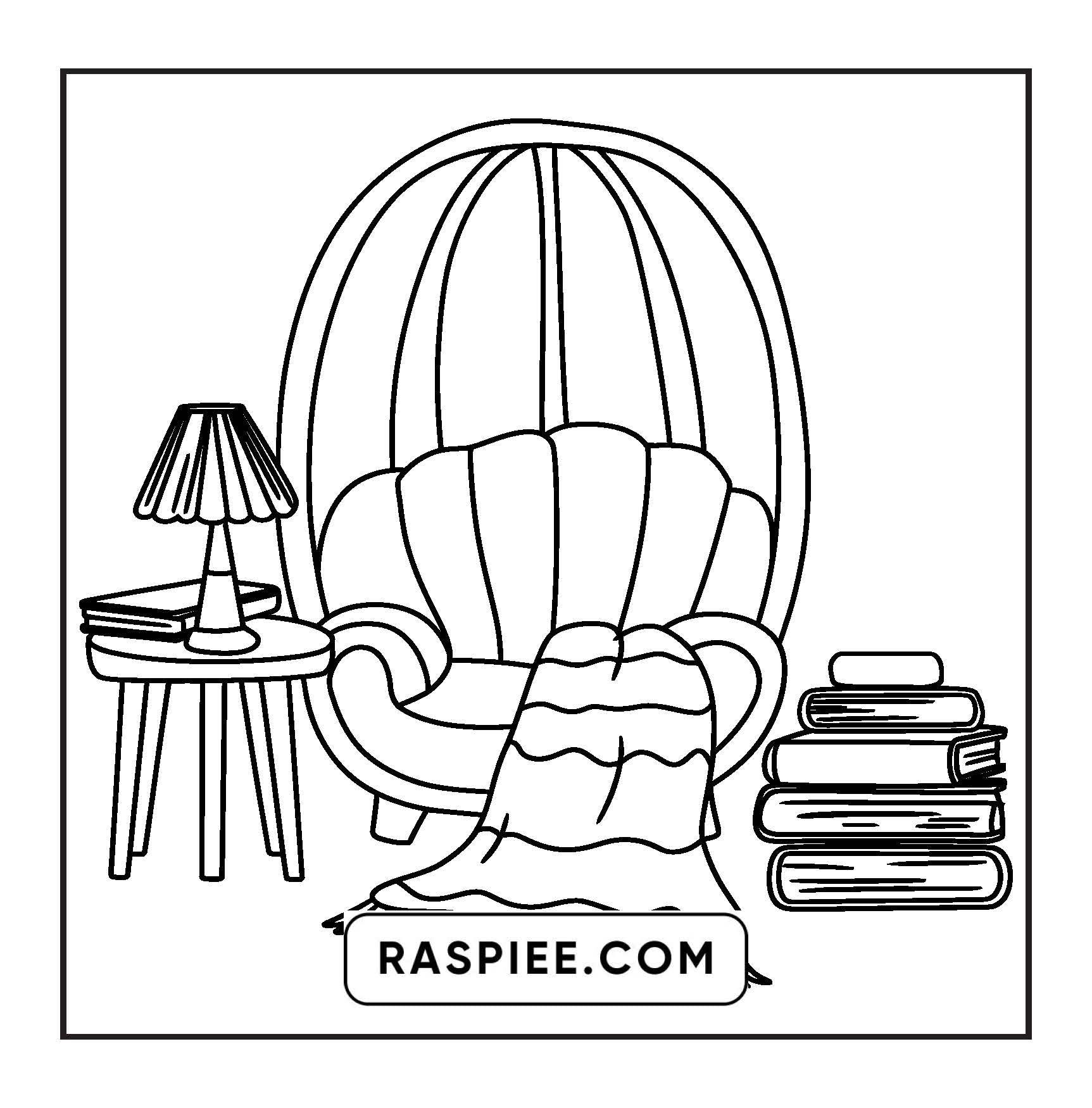 126 Bold and Easy Hygge Place Coloring Pages