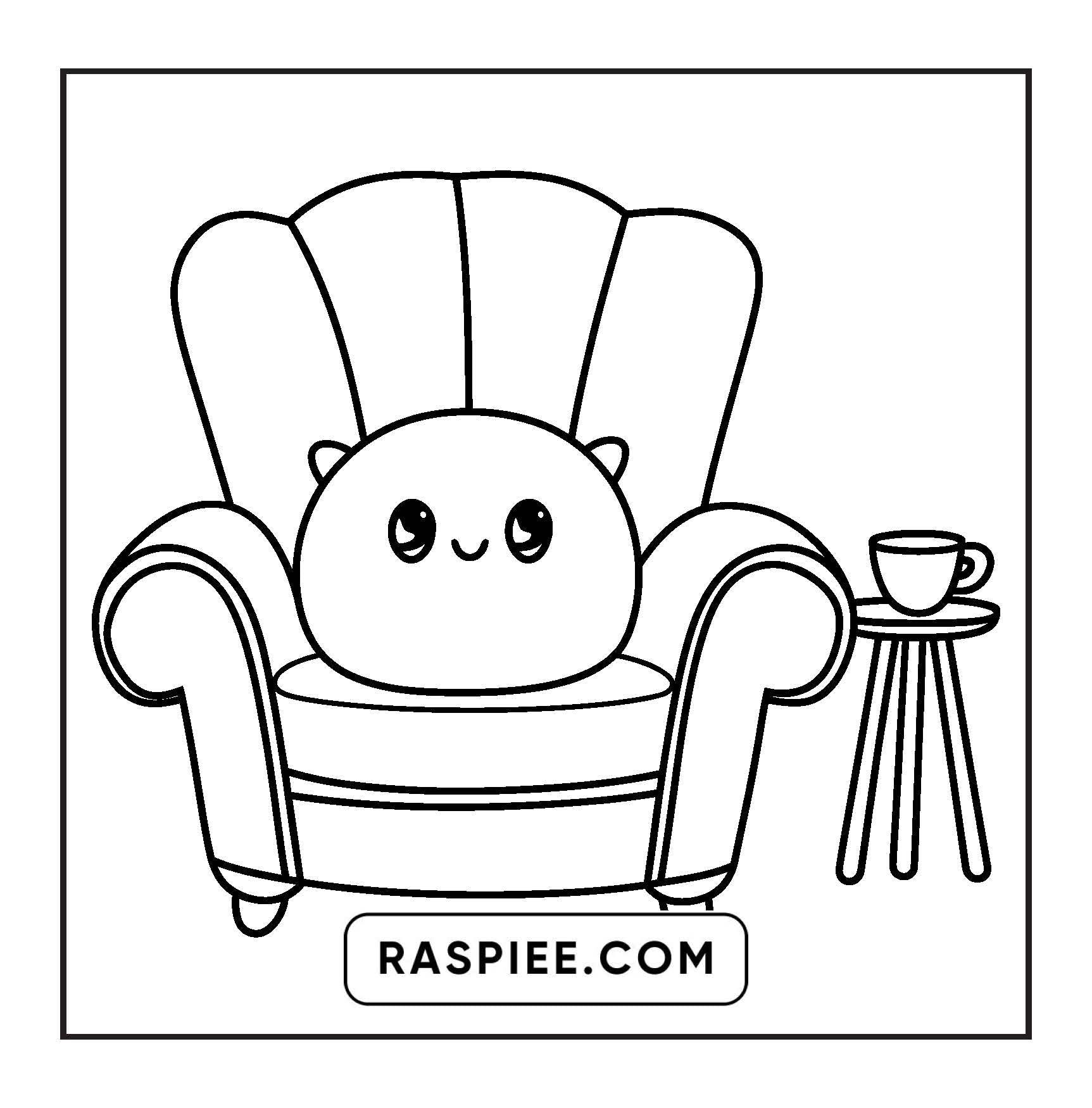 126 Bold and Easy Hygge Place Coloring Pages