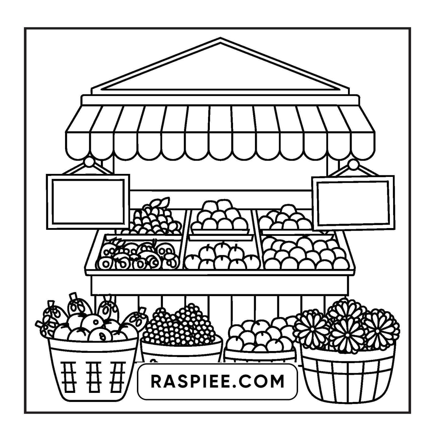 126 Bold and Easy Hygge Place Coloring Pages