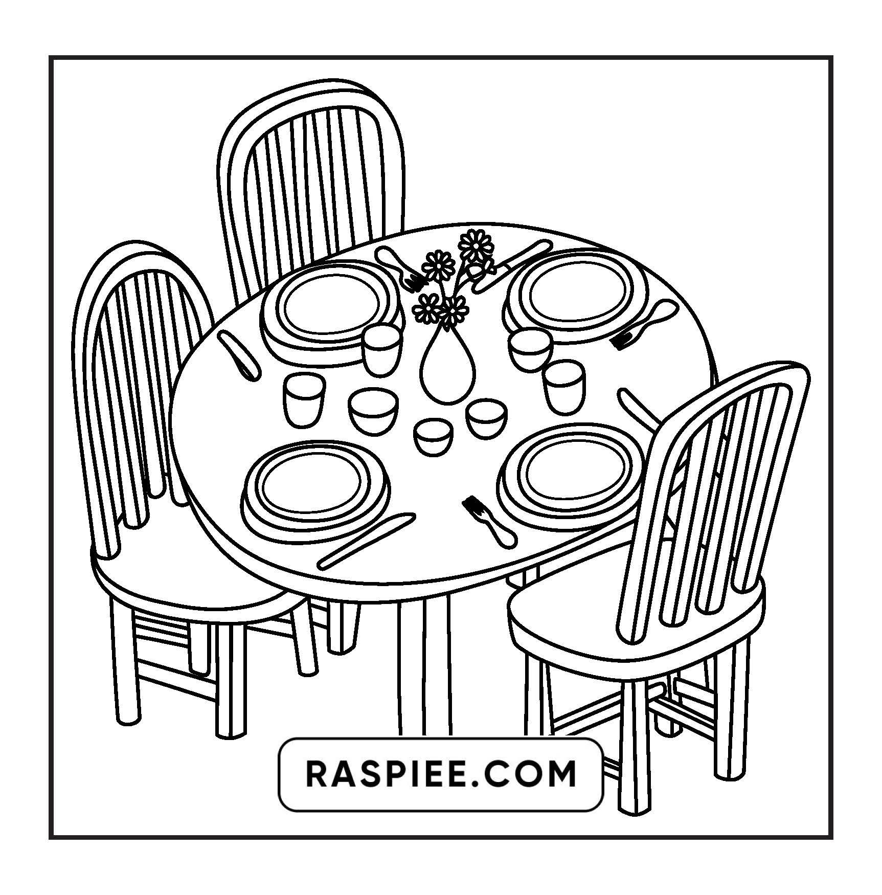 126 Bold and Easy Hygge Place Coloring Pages