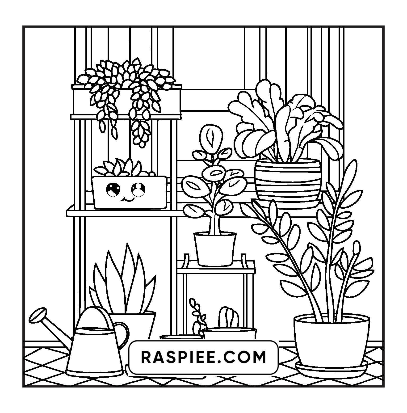 126 Bold and Easy Hygge Place Coloring Pages
