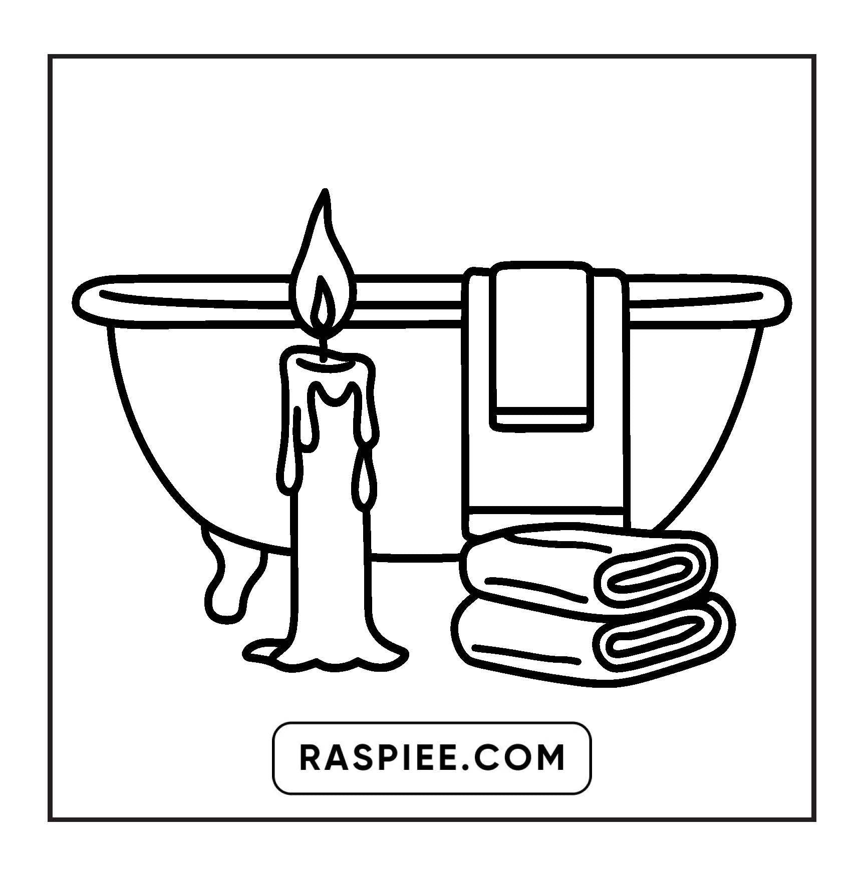 126 Bold and Easy Hygge Place Coloring Pages