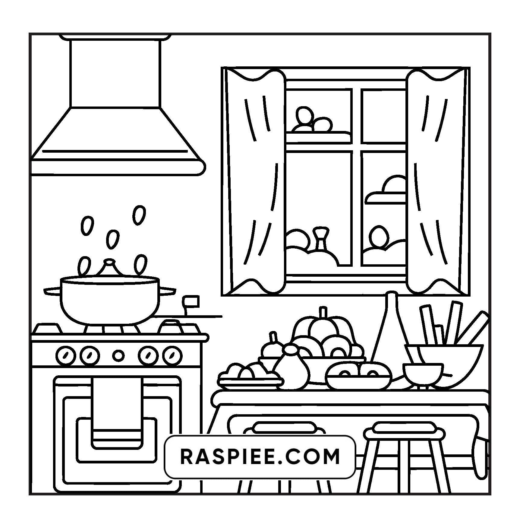 126 Bold and Easy Hygge Place Coloring Pages