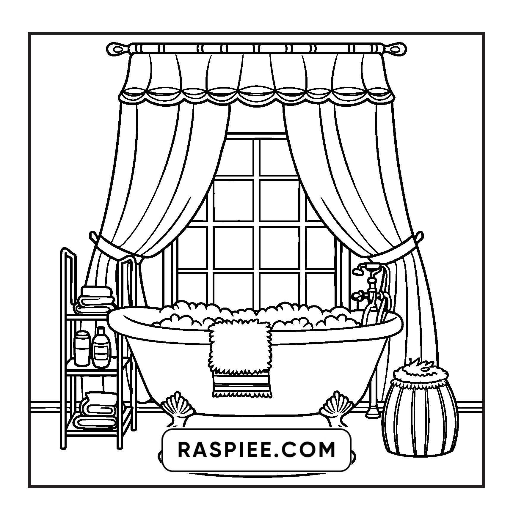 126 Bold and Easy Hygge Place Coloring Pages