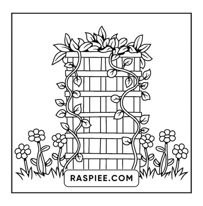 126 Bold and Easy Hygge Place Coloring Pages