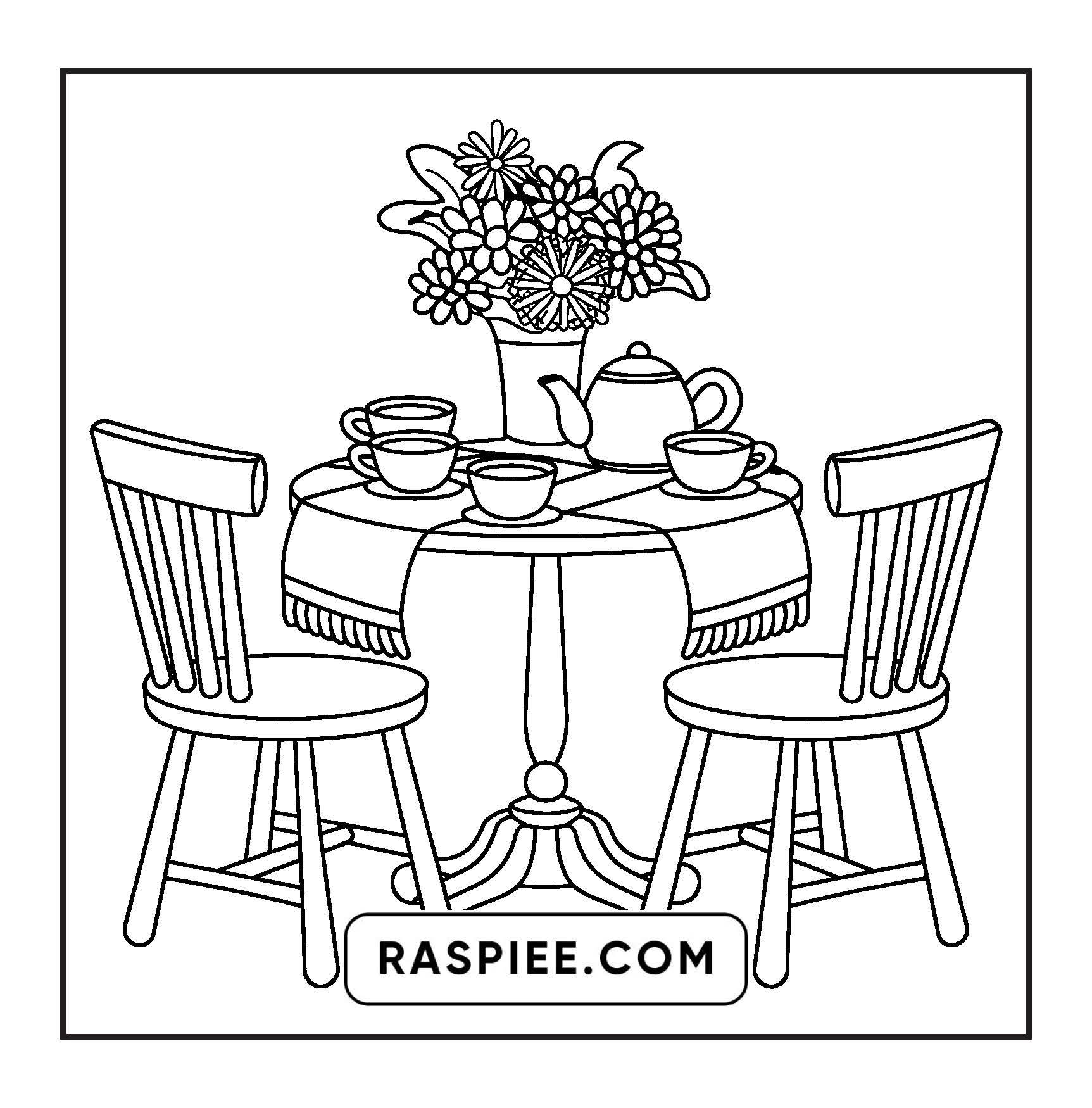 126 Bold and Easy Hygge Place Coloring Pages