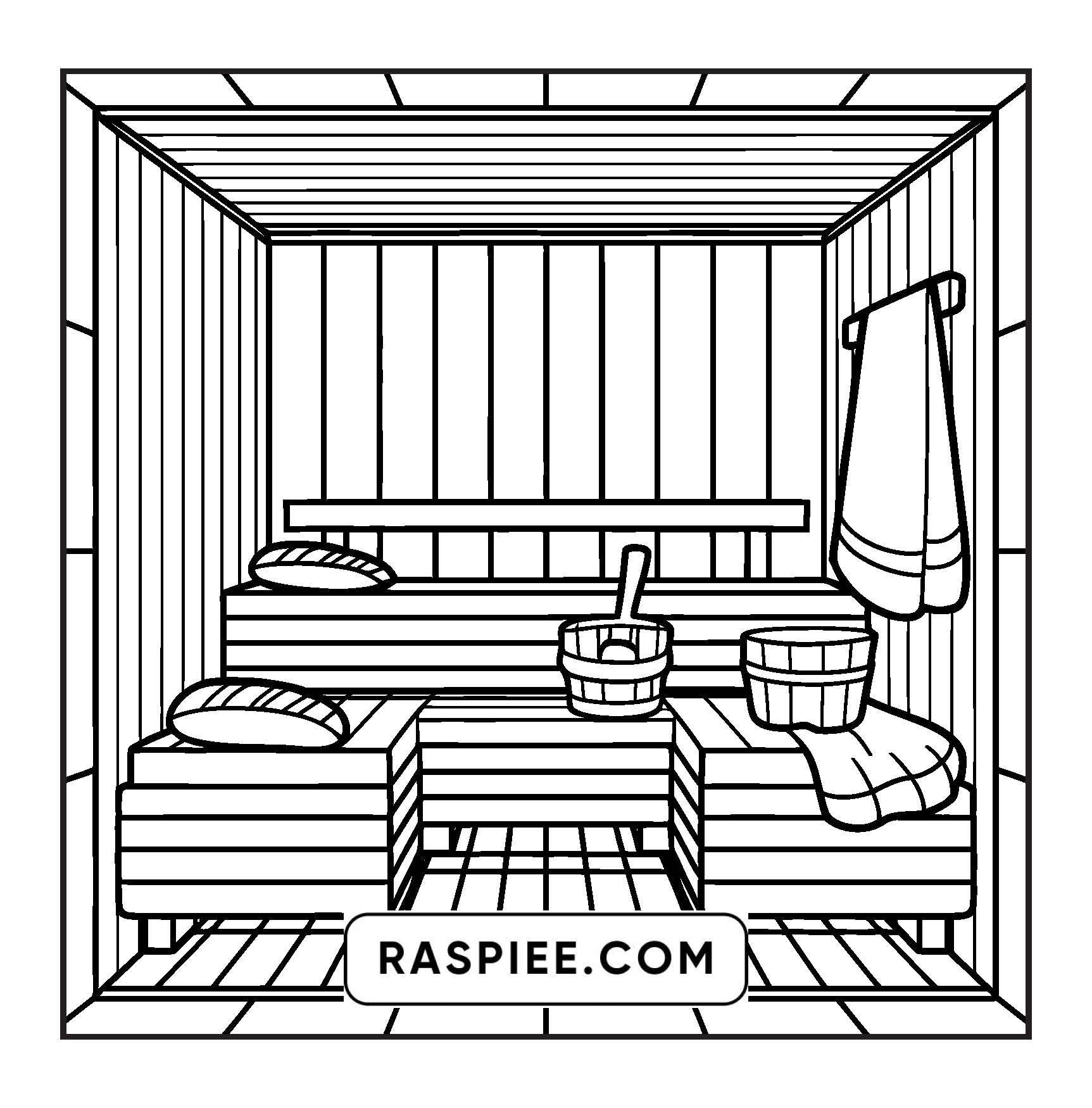126 Bold and Easy Hygge Place Coloring Pages