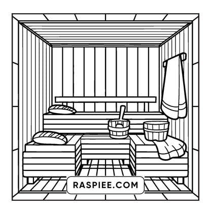126 Bold and Easy Hygge Place Coloring Pages