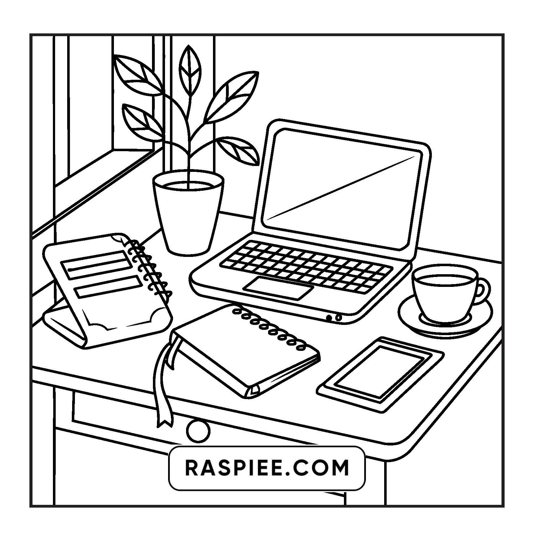 126 Bold and Easy Hygge Place Coloring Pages