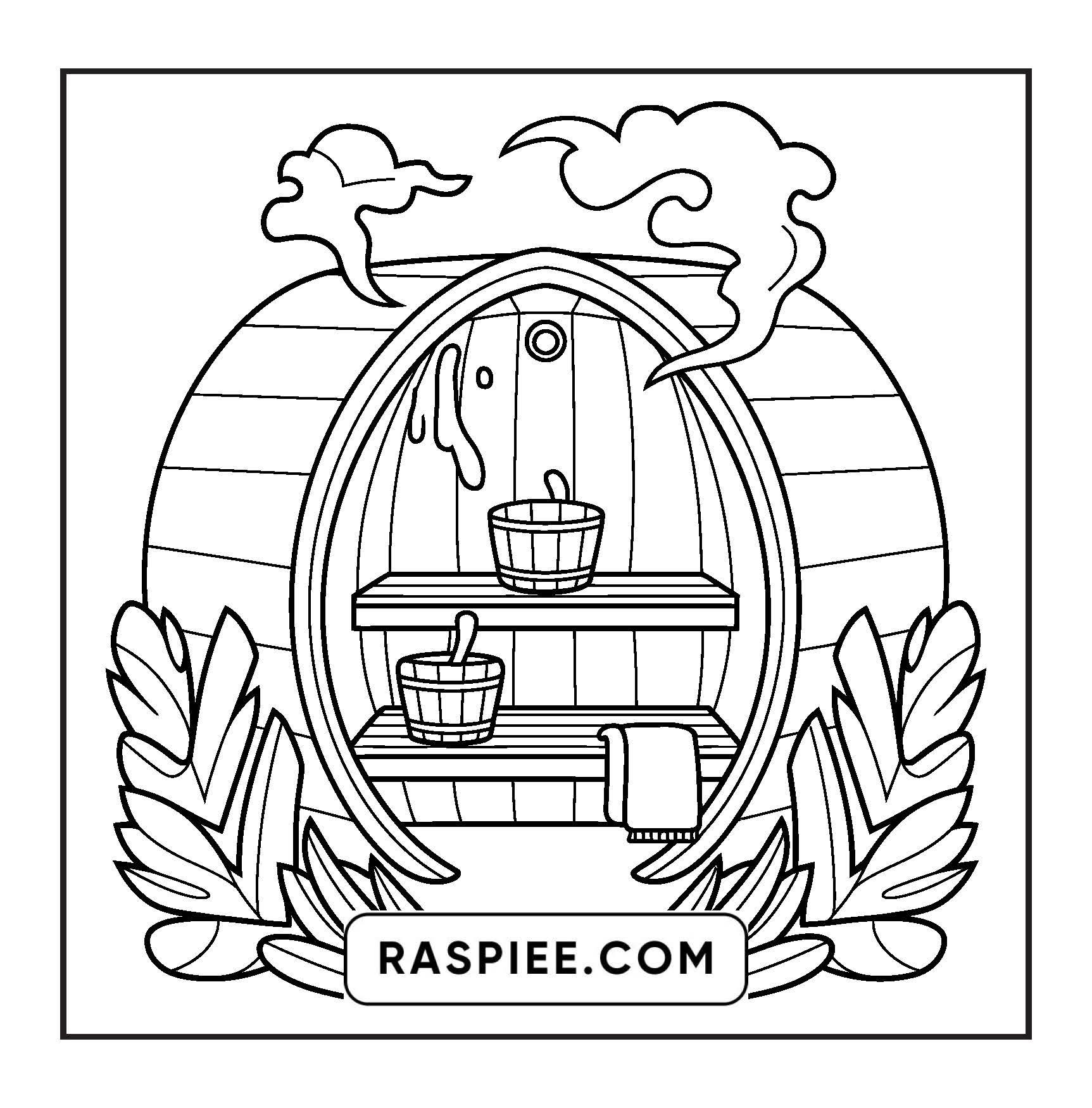 126 Bold and Easy Hygge Place Coloring Pages