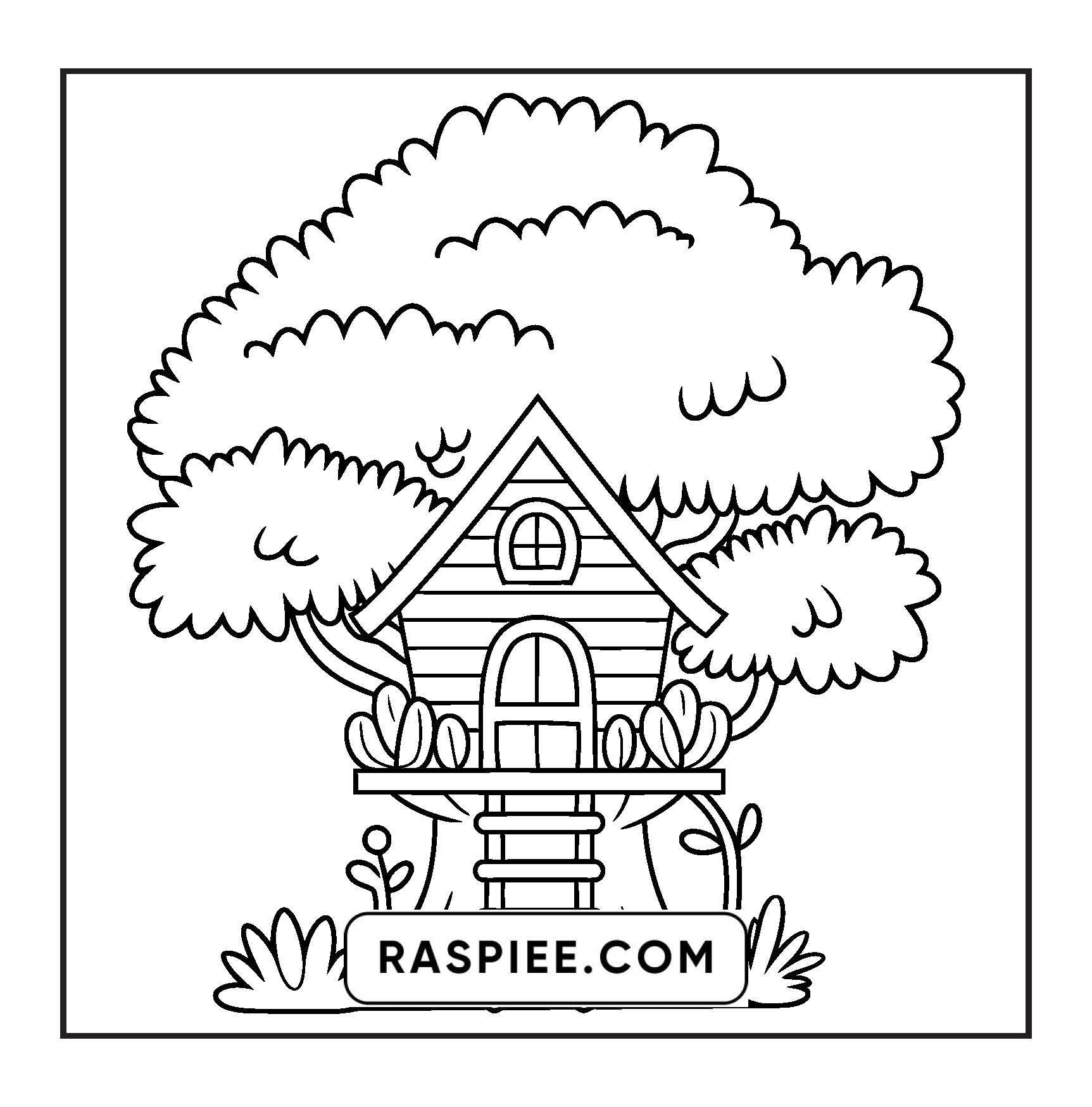 126 Bold and Easy Hygge Place Coloring Pages