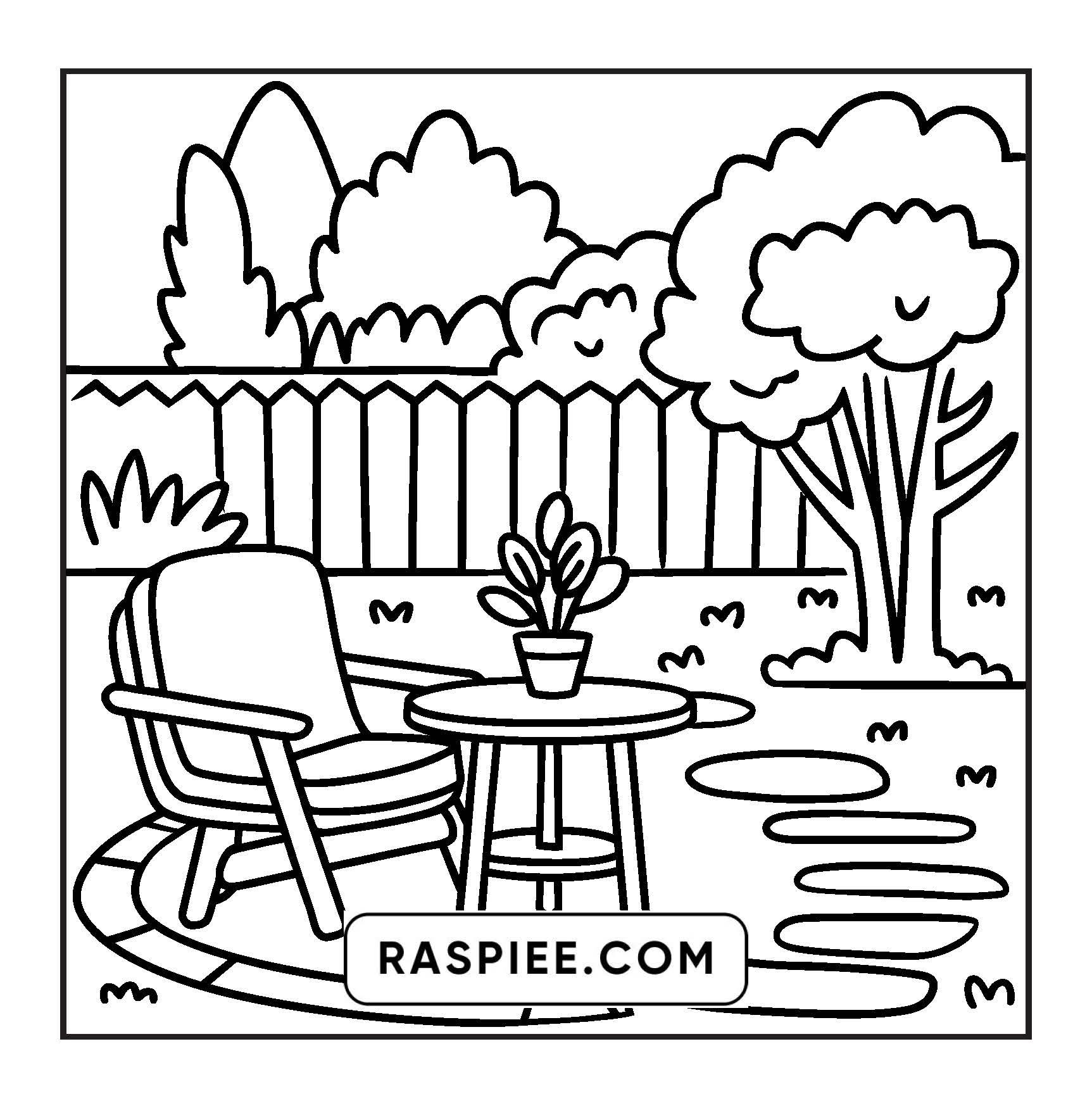 126 Bold and Easy Hygge Place Coloring Pages