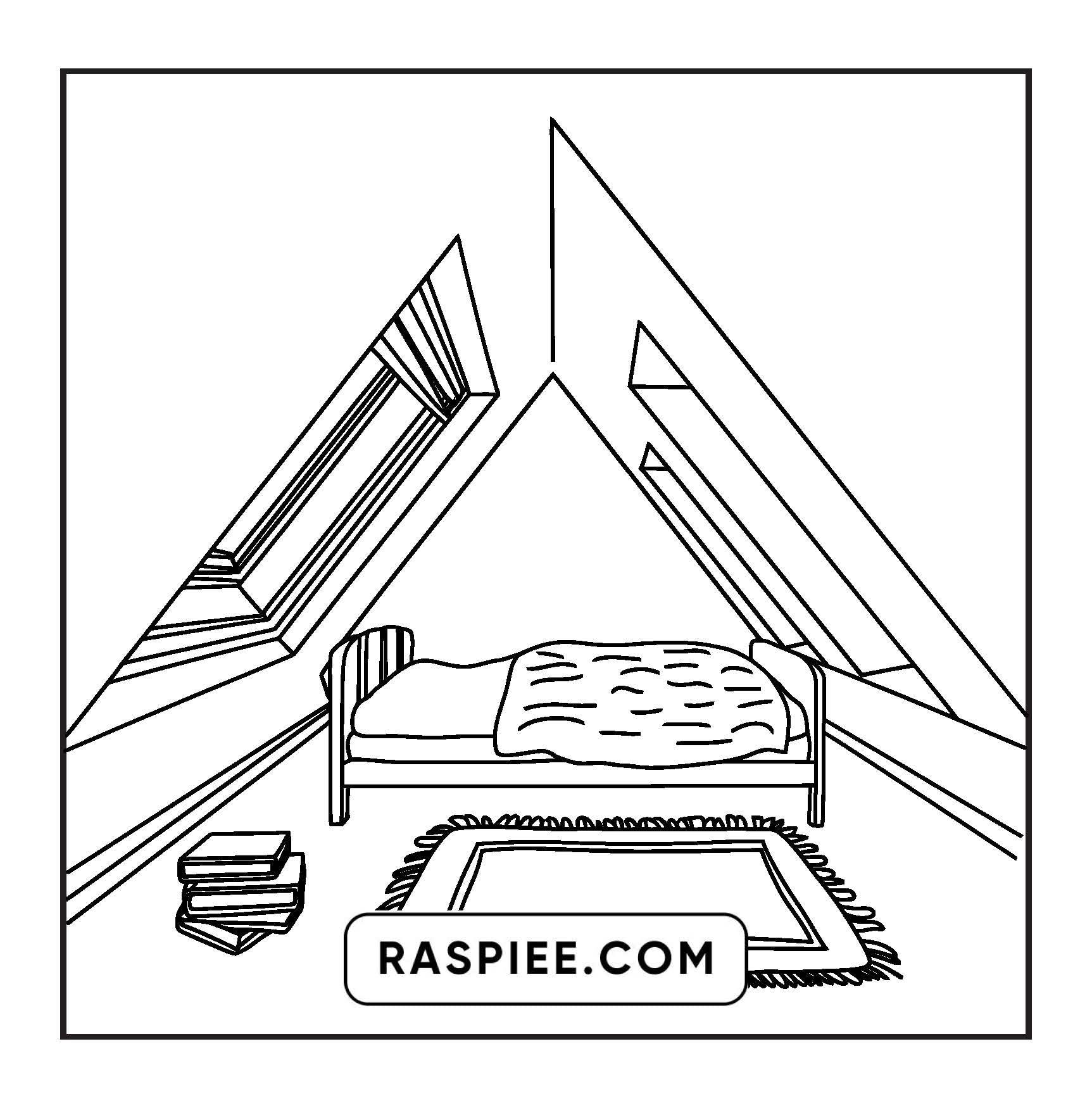 126 Bold and Easy Hygge Place Coloring Pages