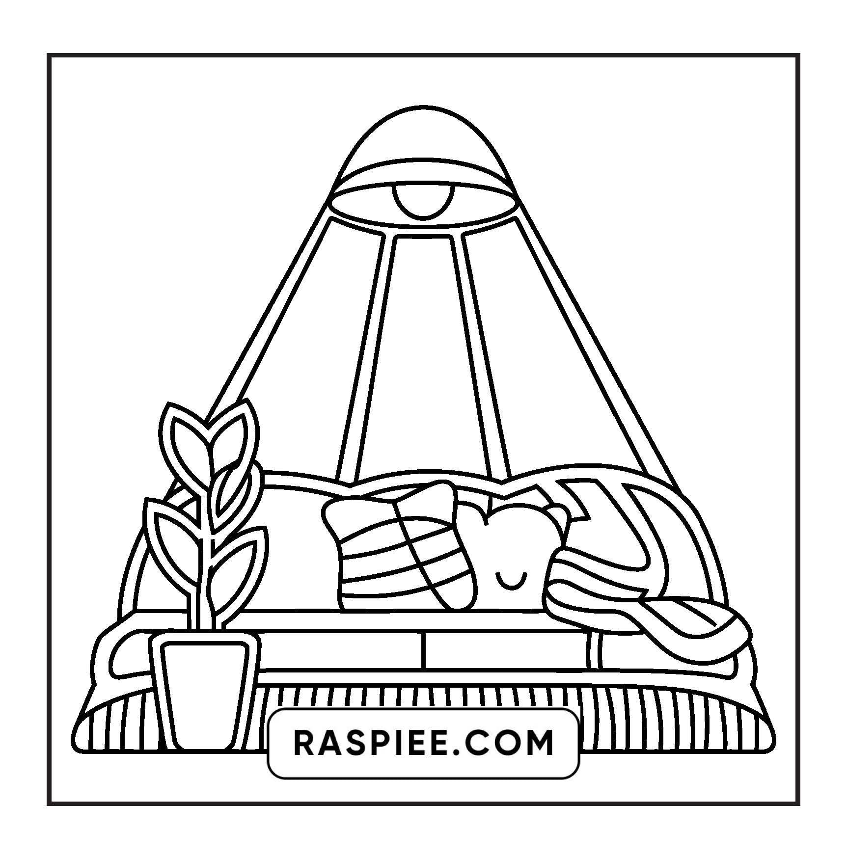 126 Bold and Easy Hygge Place Coloring Pages