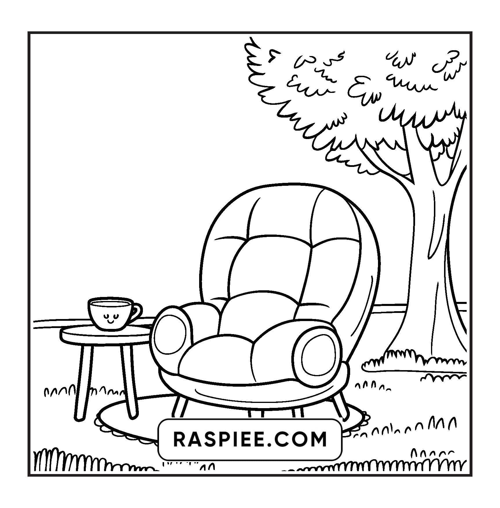126 Bold and Easy Hygge Place Coloring Pages