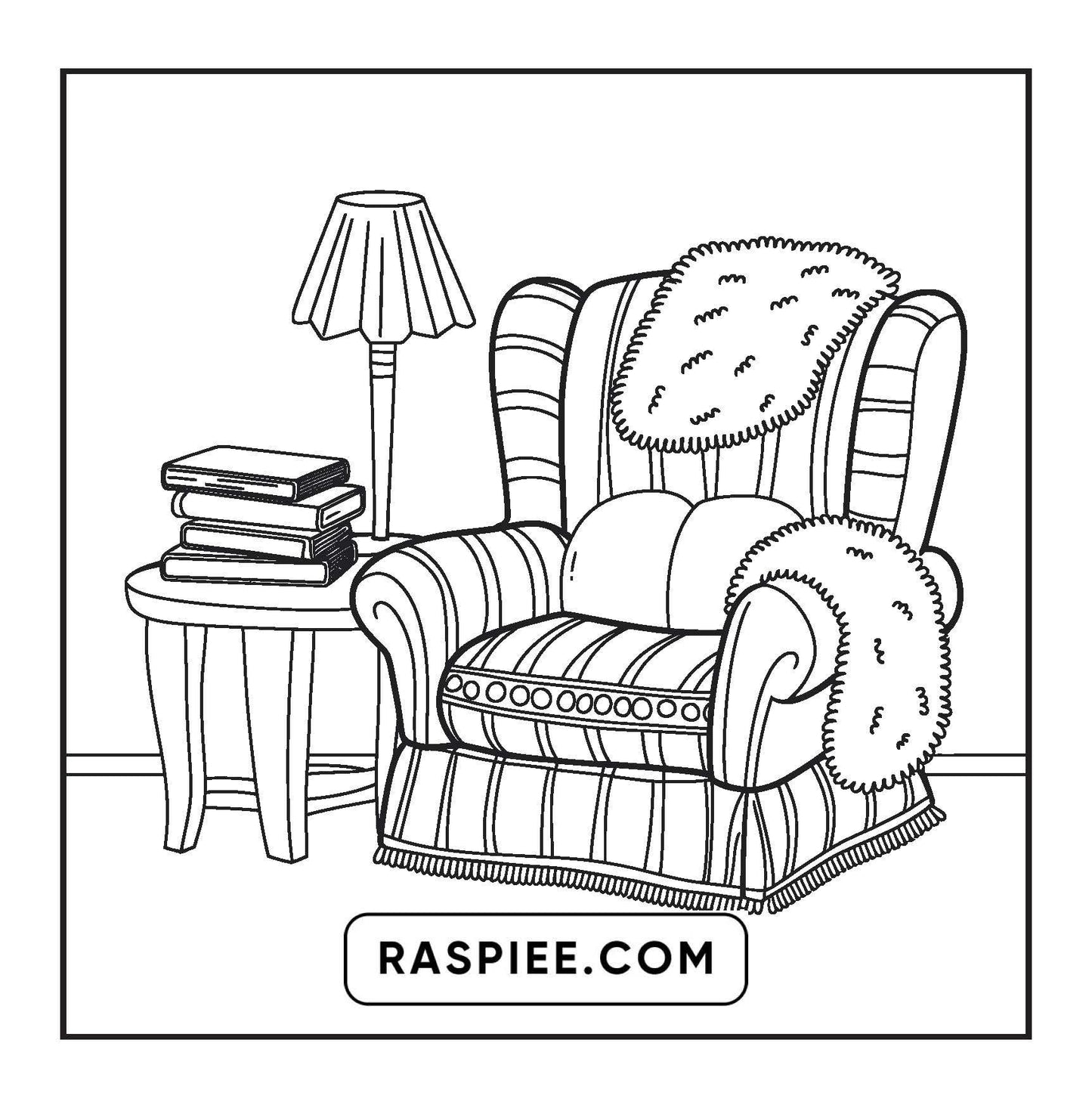 126 Bold and Easy Hygge Place Coloring Pages